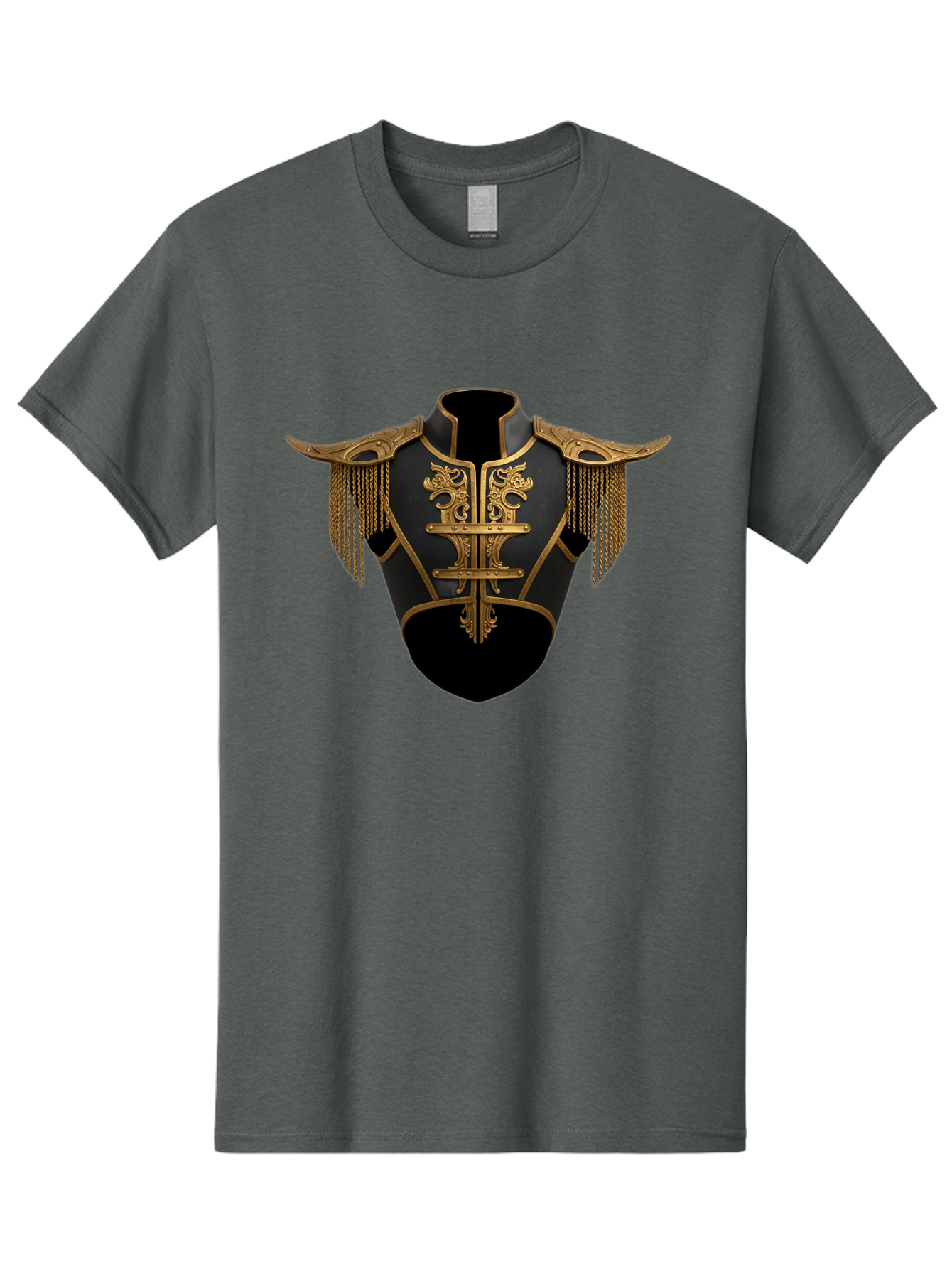 Black-And-Gold-Cuirass Men'S Graphic Tee, 100% Cotton, Comfortable Casual Summer Wear, Machine Washable, Vintage Camera, Old Camera, Antique Camera, Black Camera, Classic Photography, Photography Equipment, Nostalgic Device, Film Camera, Bag173