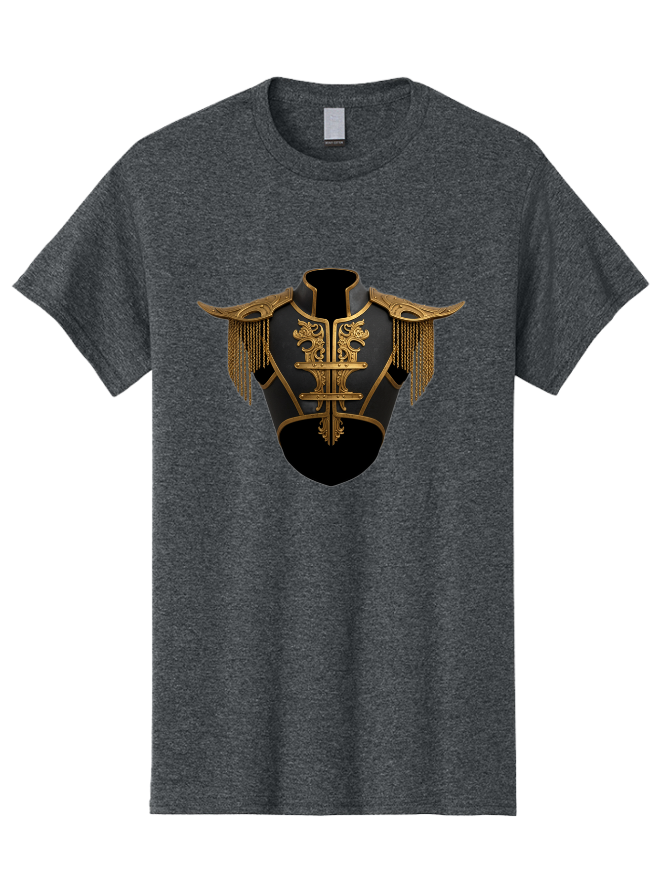 Black-And-Gold-Cuirass Men'S Graphic Tee, 100% Cotton, Comfortable Casual Summer Wear, Machine Washable, Vintage Camera, Old Camera, Antique Camera, Black Camera, Classic Photography, Photography Equipment, Nostalgic Device, Film Camera, Bag173
