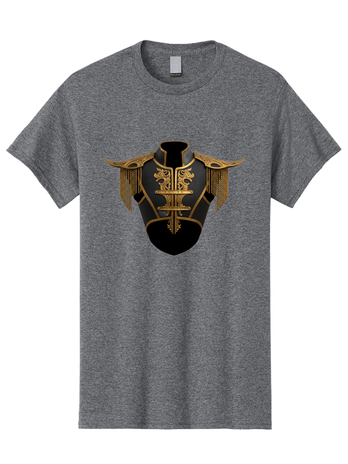 Black-And-Gold-Cuirass Men'S Graphic Tee, 100% Cotton, Comfortable Casual Summer Wear, Machine Washable, Vintage Camera, Old Camera, Antique Camera, Black Camera, Classic Photography, Photography Equipment, Nostalgic Device, Film Camera, Bag173