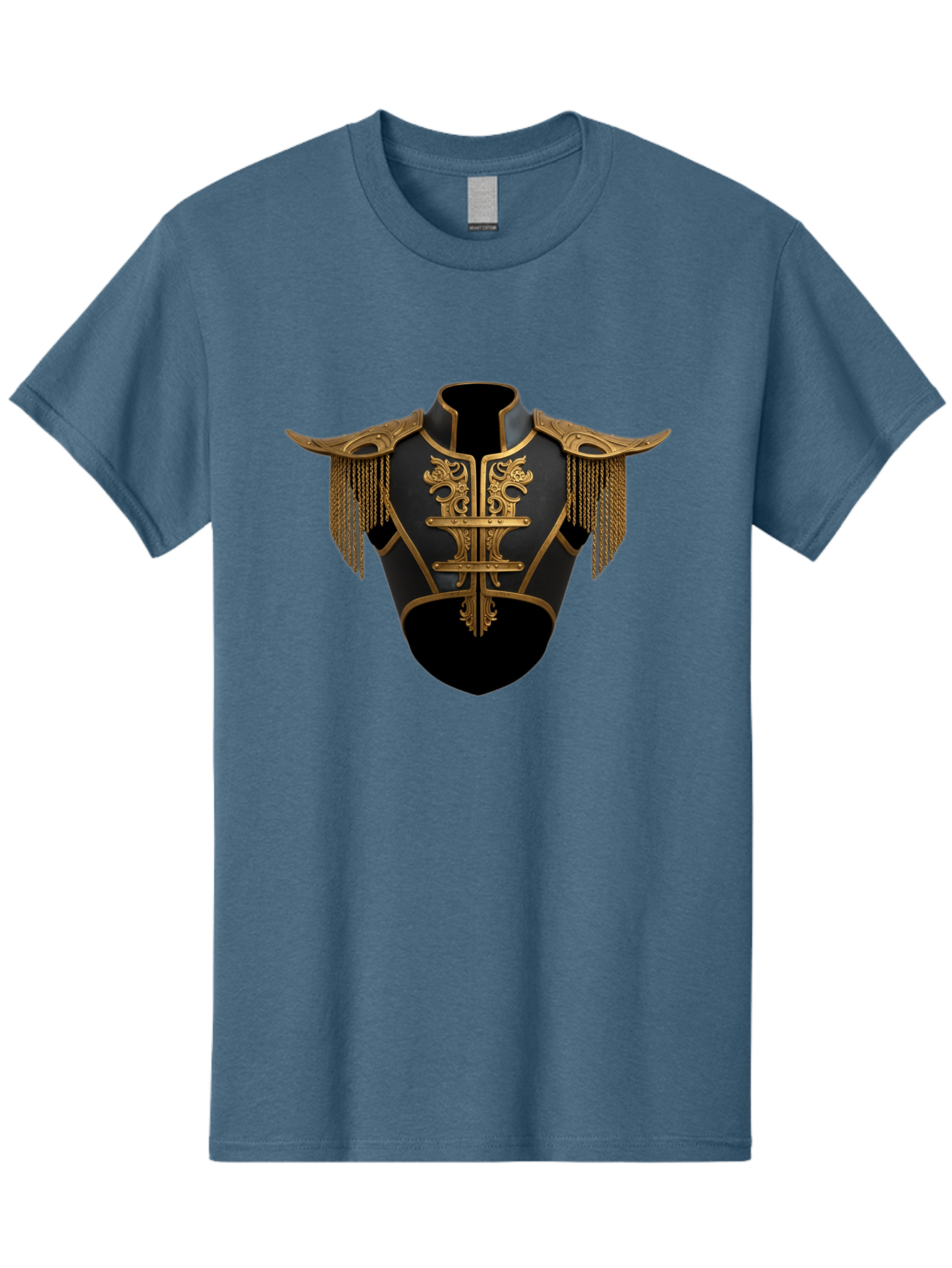 Black-And-Gold-Cuirass Men'S Graphic Tee, 100% Cotton, Comfortable Casual Summer Wear, Machine Washable, Vintage Camera, Old Camera, Antique Camera, Black Camera, Classic Photography, Photography Equipment, Nostalgic Device, Film Camera, Bag173