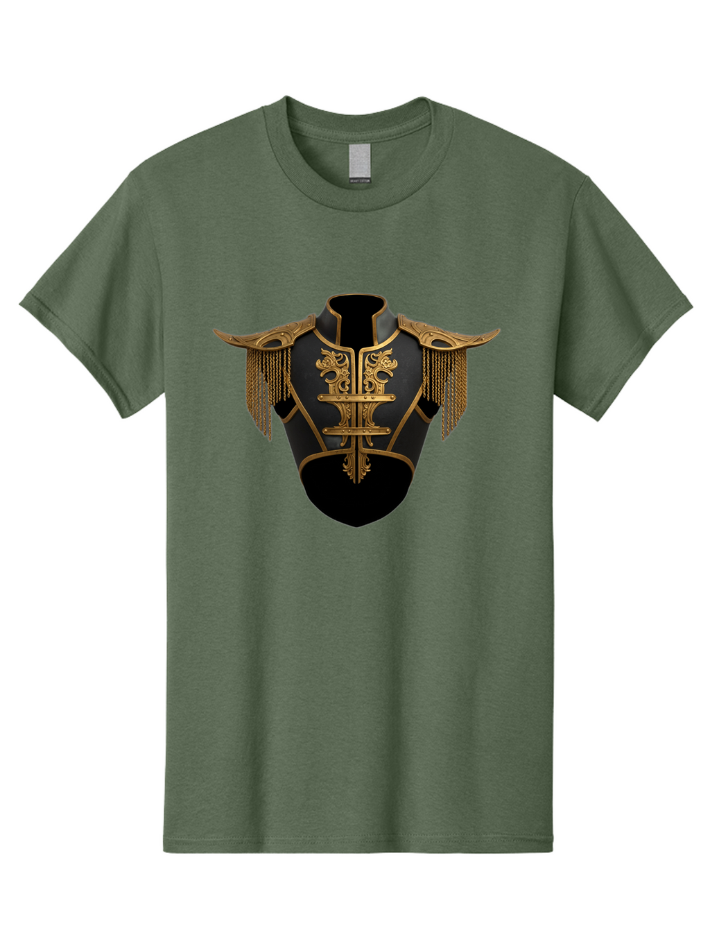 Black-And-Gold-Cuirass Men'S Graphic Tee, 100% Cotton, Comfortable Casual Summer Wear, Machine Washable, Vintage Camera, Old Camera, Antique Camera, Black Camera, Classic Photography, Photography Equipment, Nostalgic Device, Film Camera, Bag173
