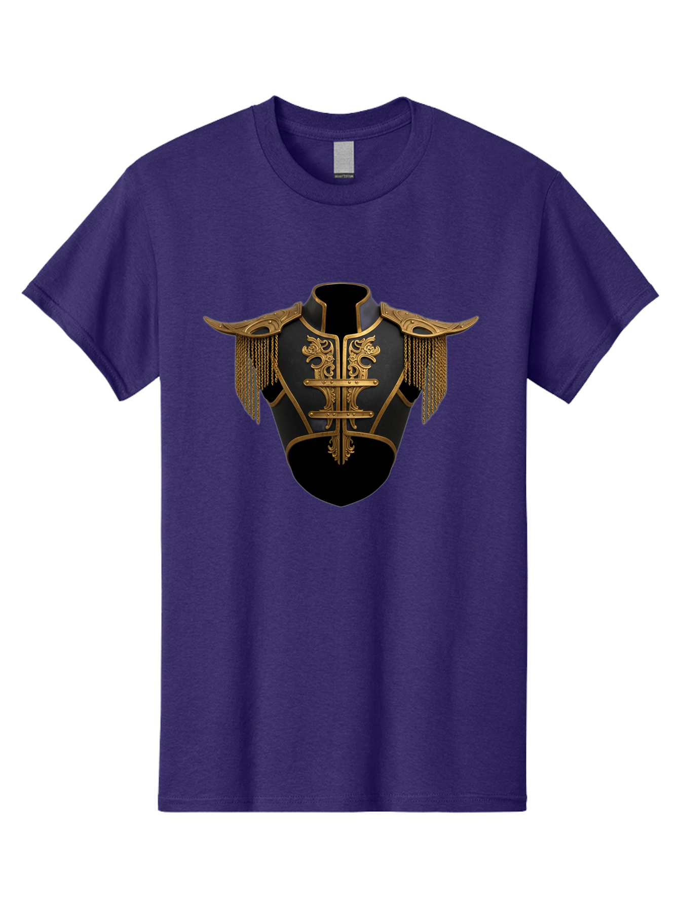 Black-And-Gold-Cuirass Men'S Graphic Tee, 100% Cotton, Comfortable Casual Summer Wear, Machine Washable, Vintage Camera, Old Camera, Antique Camera, Black Camera, Classic Photography, Photography Equipment, Nostalgic Device, Film Camera, Bag173