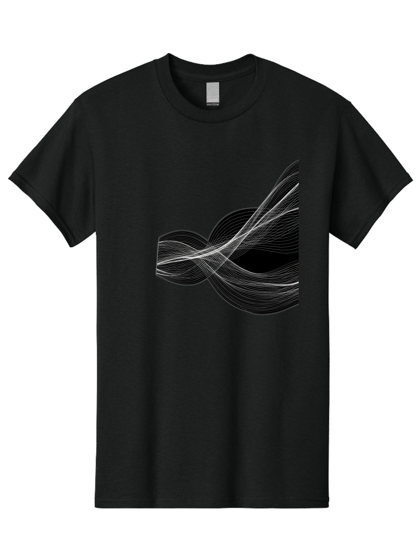 Black-And-White-Lines Men'S Graphic Tee, 100% Cotton, Comfortable Casual Summer Wear, Machine Washable, Vintage Camera, Old Camera, Antique Camera, Black Camera, Classic Photography, Photography Equipment, Nostalgic Device, Film Camera, Bag174
