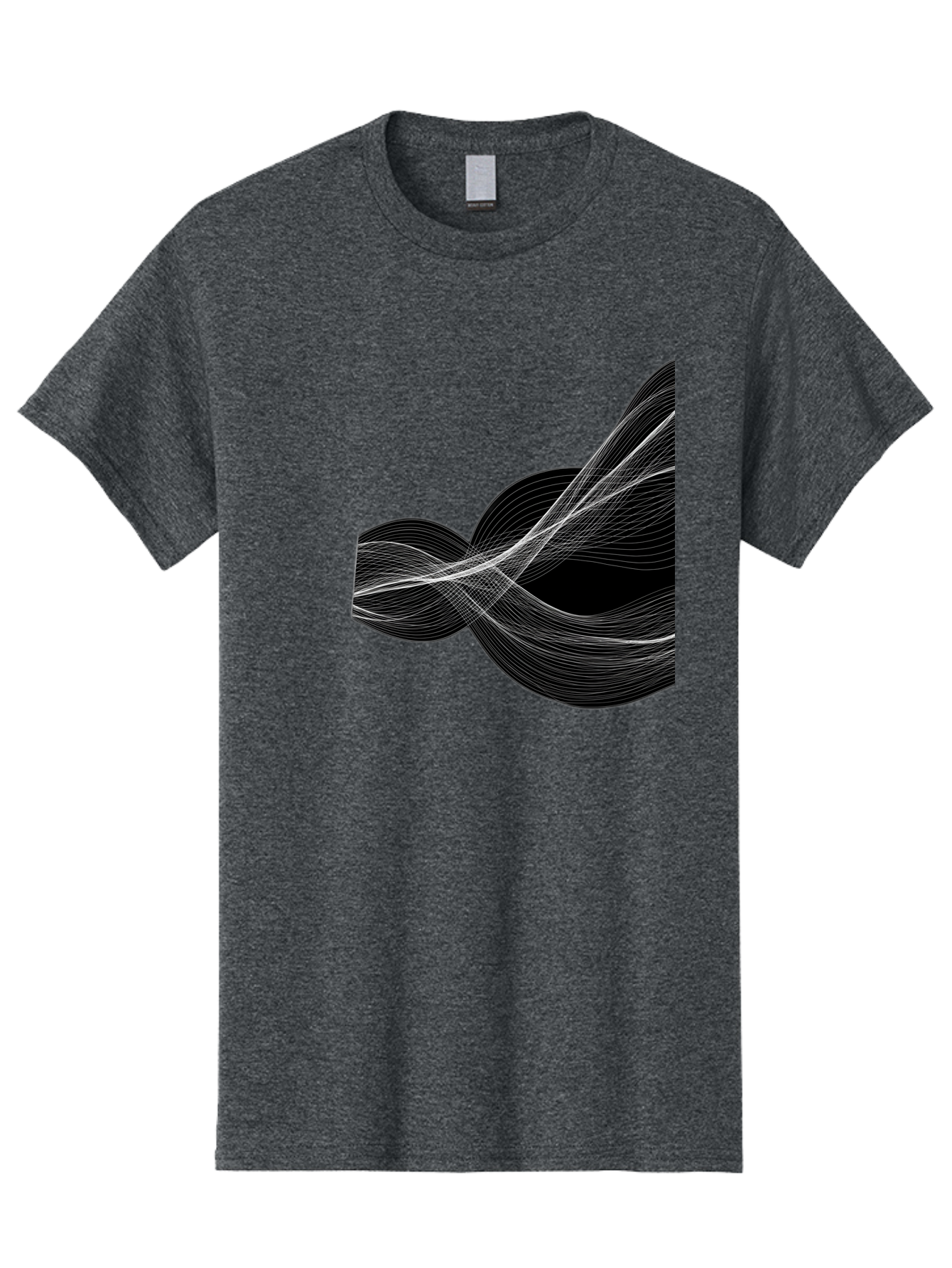 Black-And-White-Lines Men'S Graphic Tee, 100% Cotton, Comfortable Casual Summer Wear, Machine Washable, Vintage Camera, Old Camera, Antique Camera, Black Camera, Classic Photography, Photography Equipment, Nostalgic Device, Film Camera, Bag174