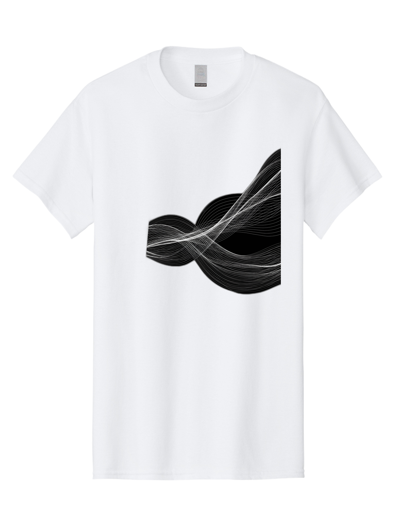 Black-And-White-Lines Men'S Graphic Tee, 100% Cotton, Comfortable Casual Summer Wear, Machine Washable, Vintage Camera, Old Camera, Antique Camera, Black Camera, Classic Photography, Photography Equipment, Nostalgic Device, Film Camera, Bag174