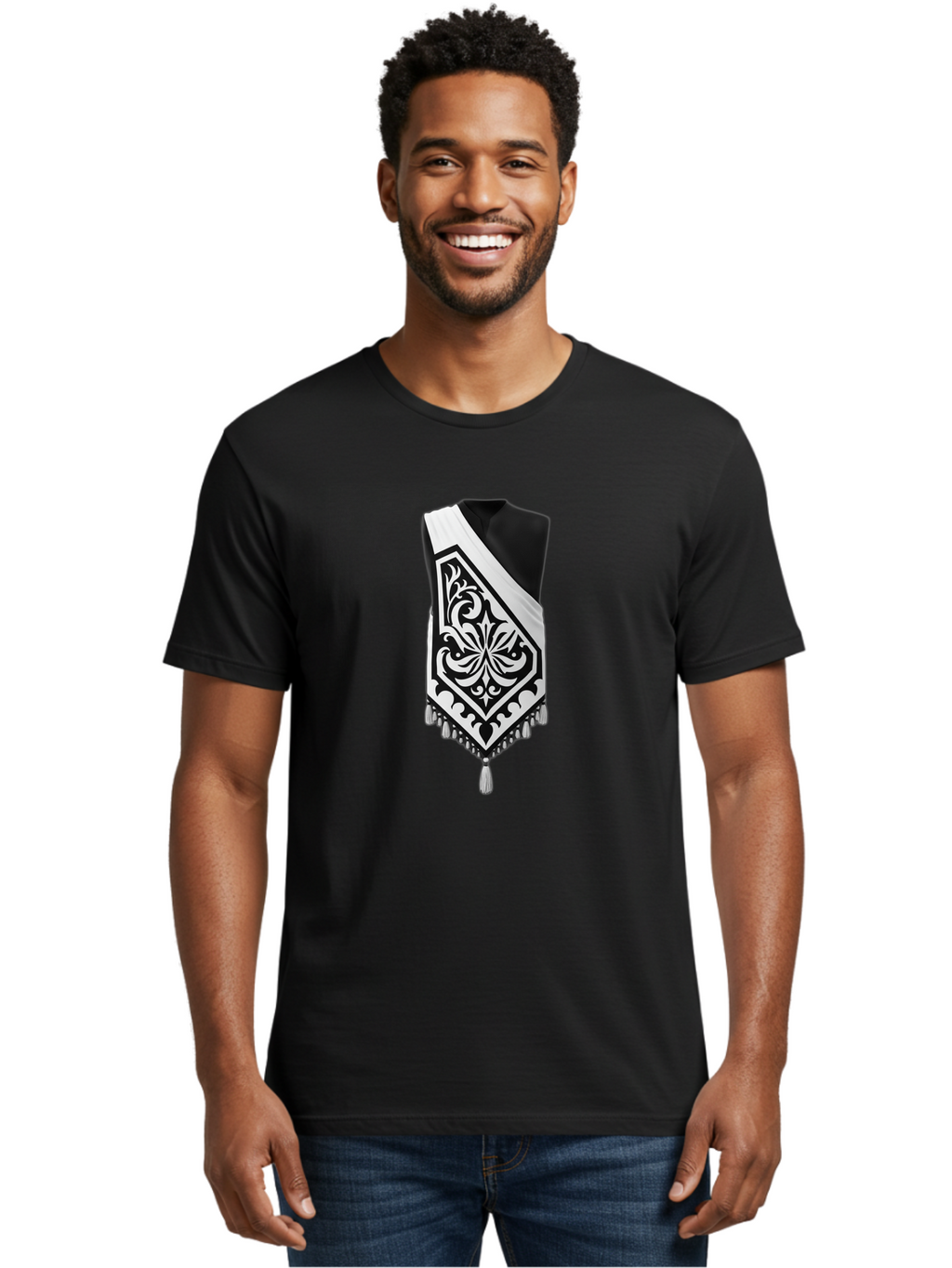 Black-And-White-Shawl Men'S Graphic Tee, 100% Cotton, Comfortable Casual Summer Wear, Machine Washable, Vintage Camera, Old Camera, Antique Camera, Black Camera, Classic Photography, Photography Equipment, Nostalgic Device, Film Camera, Bag175