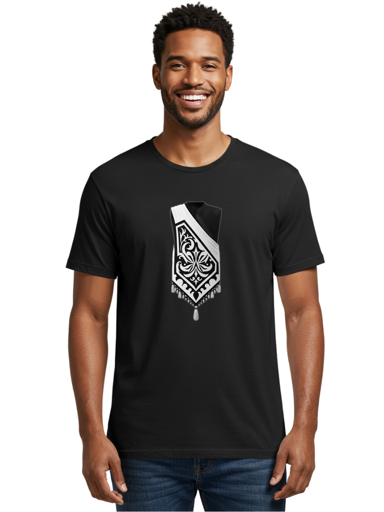 Black-And-White-Shawl Men'S Graphic Tee, 100% Cotton, Comfortable Casual Summer Wear, Machine Washable, Vintage Camera, Old Camera, Antique Camera, Black Camera, Classic Photography, Photography Equipment, Nostalgic Device, Film Camera, Bag175