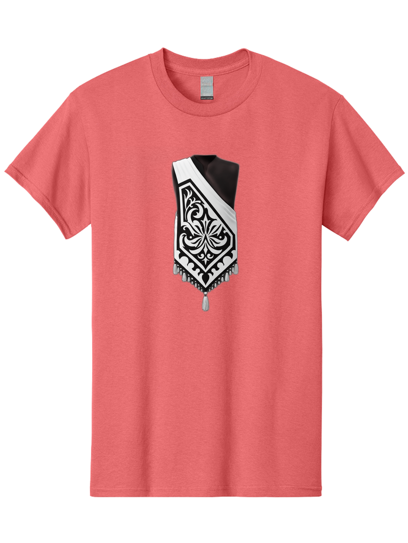 Black-And-White-Shawl Men'S Graphic Tee, 100% Cotton, Comfortable Casual Summer Wear, Machine Washable, Vintage Camera, Old Camera, Antique Camera, Black Camera, Classic Photography, Photography Equipment, Nostalgic Device, Film Camera, Bag175