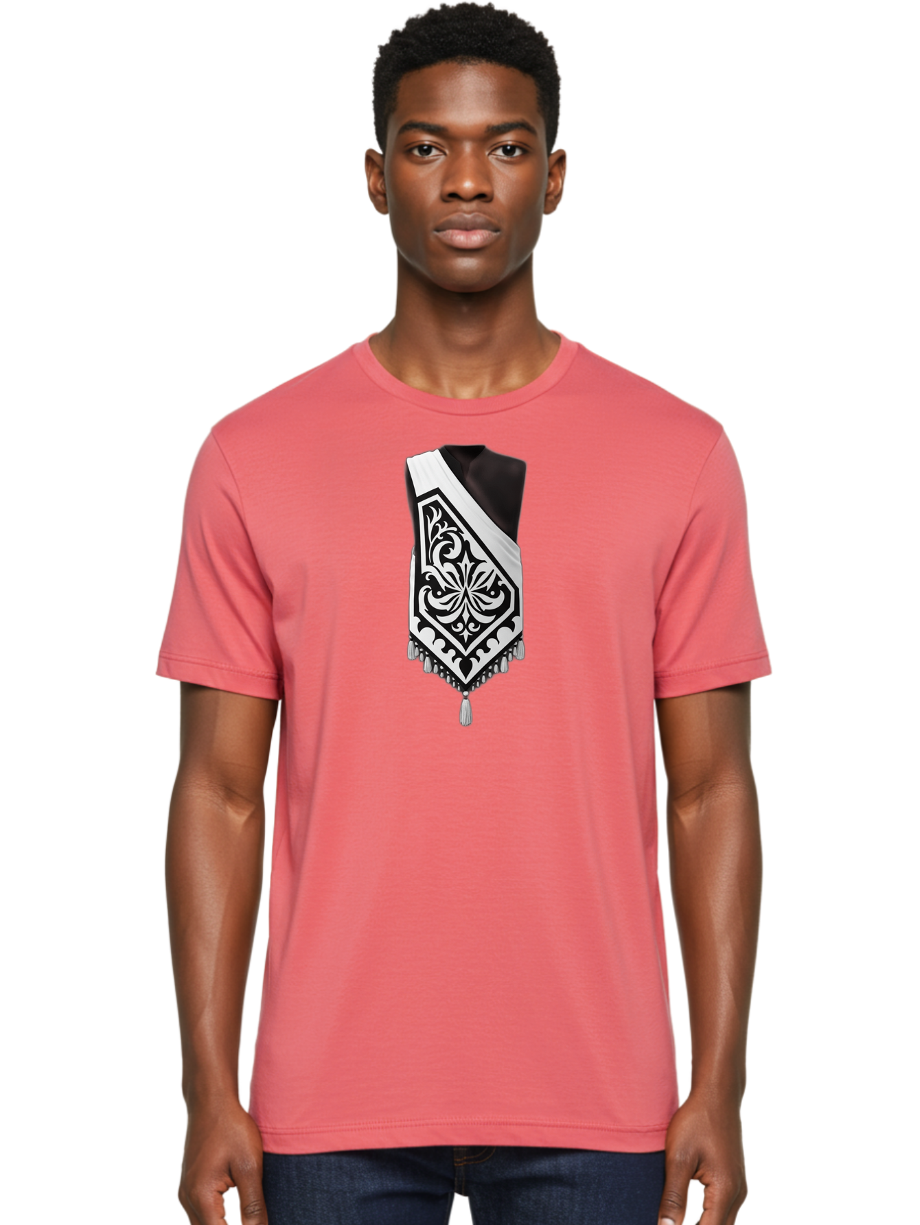 Black-And-White-Shawl Men'S Graphic Tee, 100% Cotton, Comfortable Casual Summer Wear, Machine Washable, Vintage Camera, Old Camera, Antique Camera, Black Camera, Classic Photography, Photography Equipment, Nostalgic Device, Film Camera, Bag175