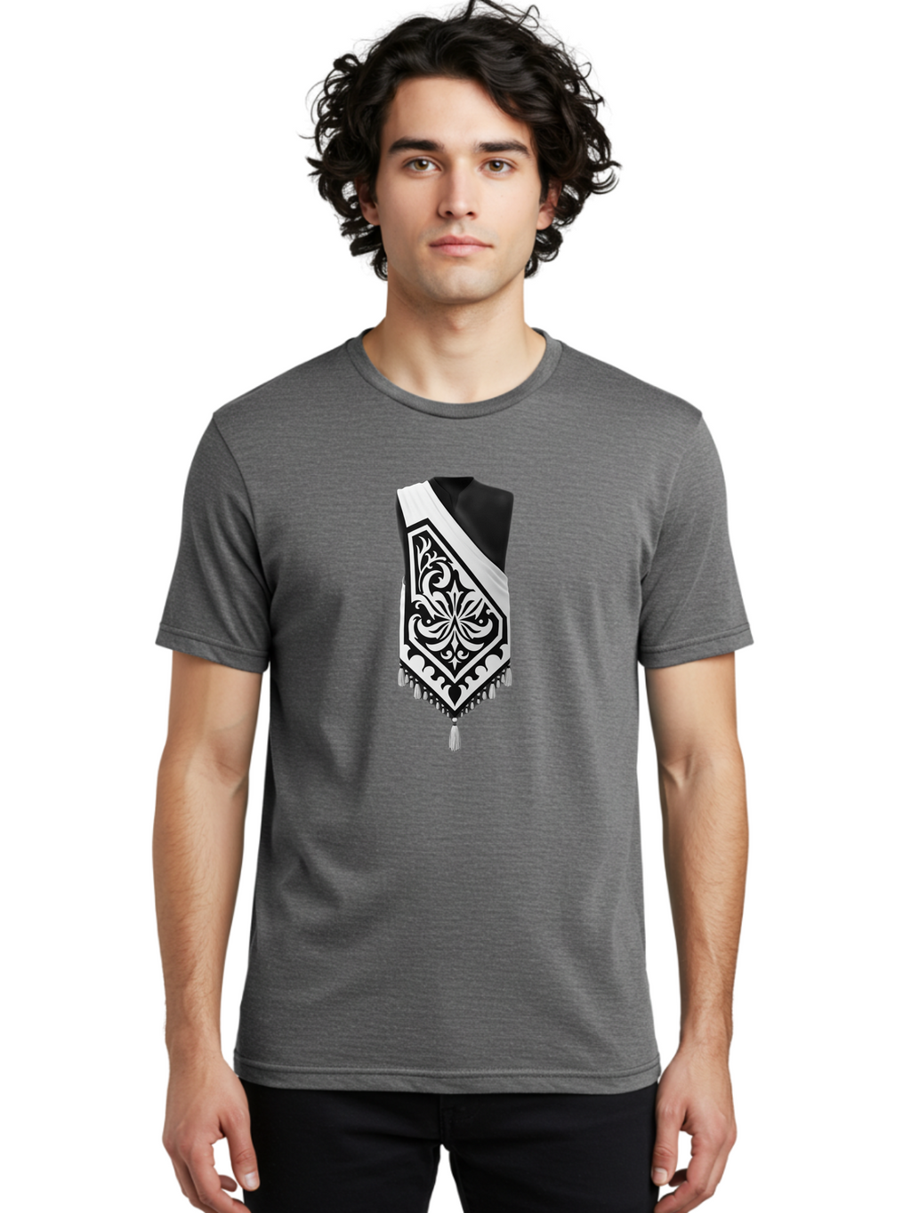 Black-And-White-Shawl Men'S Graphic Tee, 100% Cotton, Comfortable Casual Summer Wear, Machine Washable, Vintage Camera, Old Camera, Antique Camera, Black Camera, Classic Photography, Photography Equipment, Nostalgic Device, Film Camera, Bag175