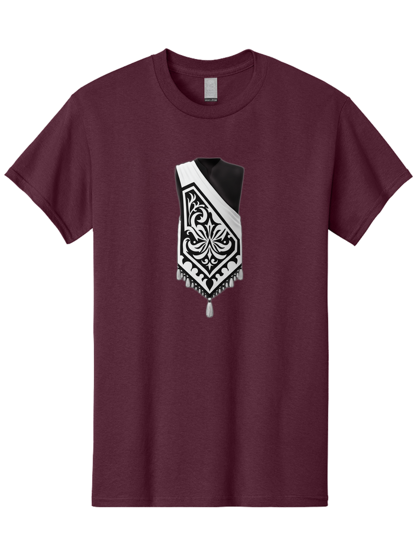 Black-And-White-Shawl Men'S Graphic Tee, 100% Cotton, Comfortable Casual Summer Wear, Machine Washable, Vintage Camera, Old Camera, Antique Camera, Black Camera, Classic Photography, Photography Equipment, Nostalgic Device, Film Camera, Bag175