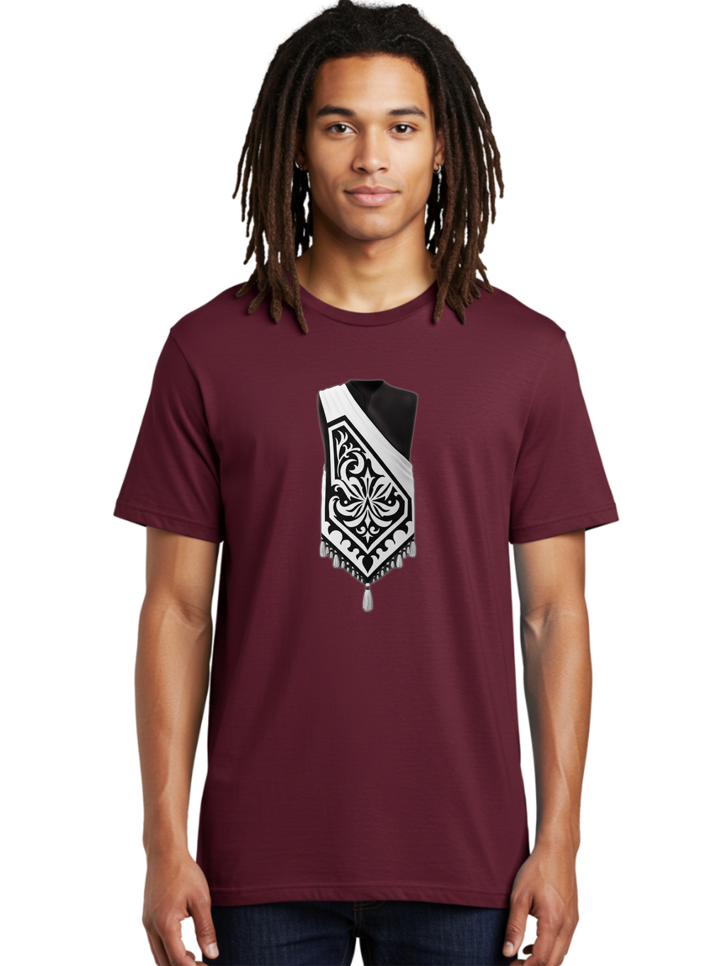 Black-And-White-Shawl Men'S Graphic Tee, 100% Cotton, Comfortable Casual Summer Wear, Machine Washable, Vintage Camera, Old Camera, Antique Camera, Black Camera, Classic Photography, Photography Equipment, Nostalgic Device, Film Camera, Bag175