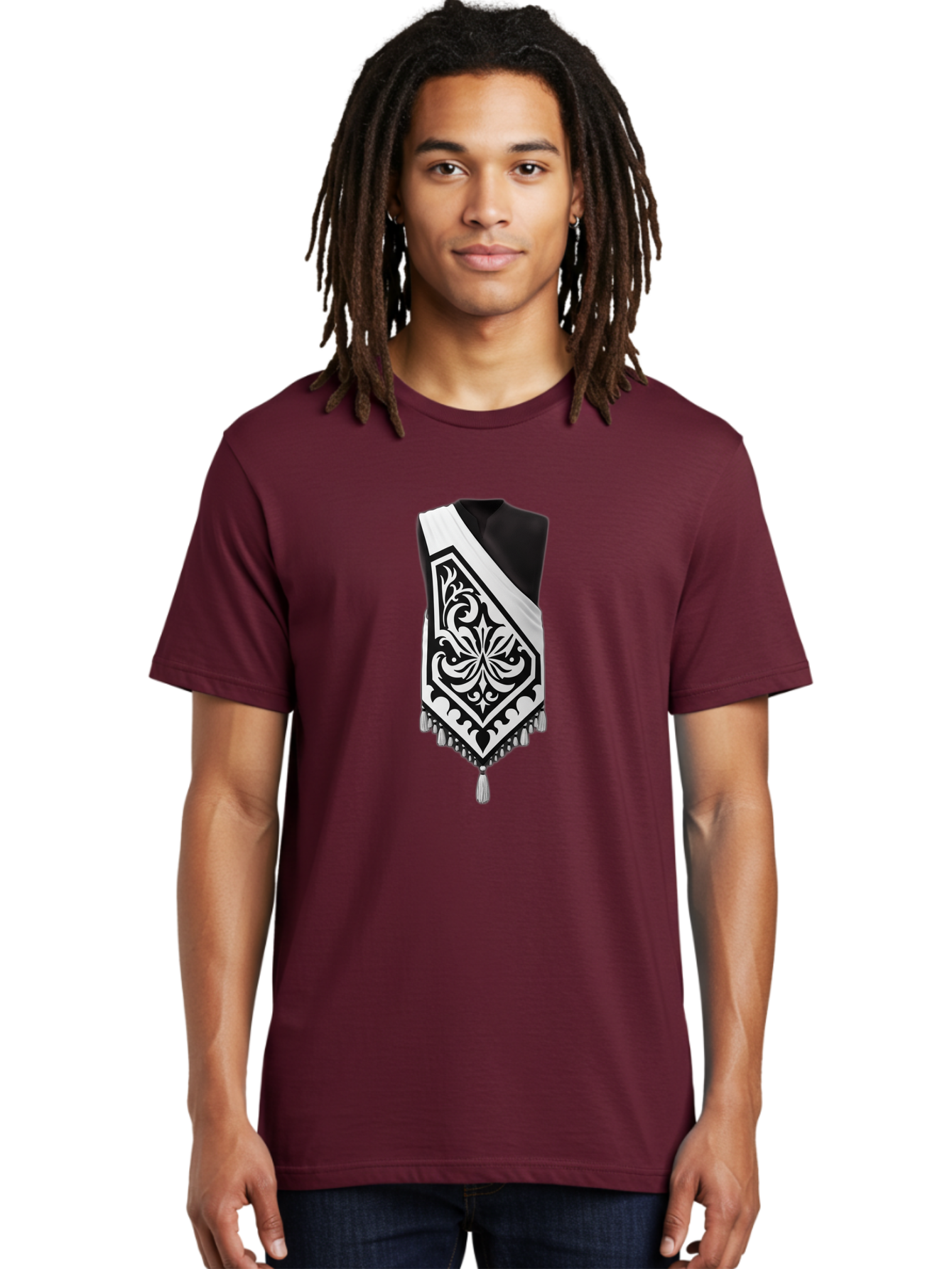Black-And-White-Shawl Men'S Graphic Tee, 100% Cotton, Comfortable Casual Summer Wear, Machine Washable, Vintage Camera, Old Camera, Antique Camera, Black Camera, Classic Photography, Photography Equipment, Nostalgic Device, Film Camera, Bag175