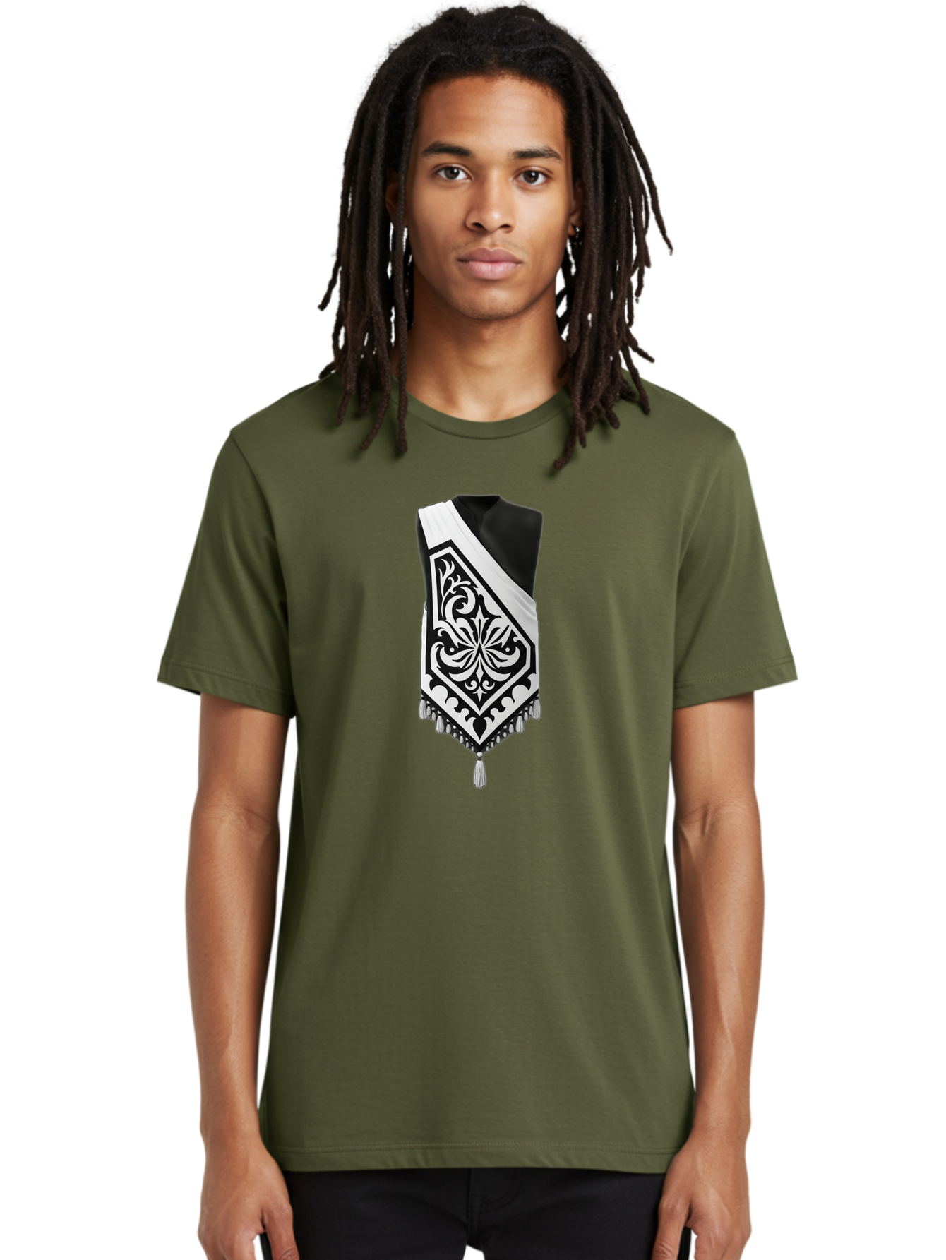 Black-And-White-Shawl Men'S Graphic Tee, 100% Cotton, Comfortable Casual Summer Wear, Machine Washable, Vintage Camera, Old Camera, Antique Camera, Black Camera, Classic Photography, Photography Equipment, Nostalgic Device, Film Camera, Bag175