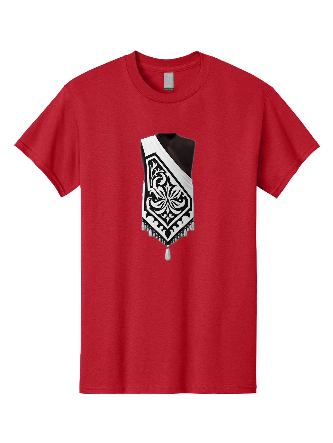Black-And-White-Shawl Men'S Graphic Tee, 100% Cotton, Comfortable Casual Summer Wear, Machine Washable, Vintage Camera, Old Camera, Antique Camera, Black Camera, Classic Photography, Photography Equipment, Nostalgic Device, Film Camera, Bag175