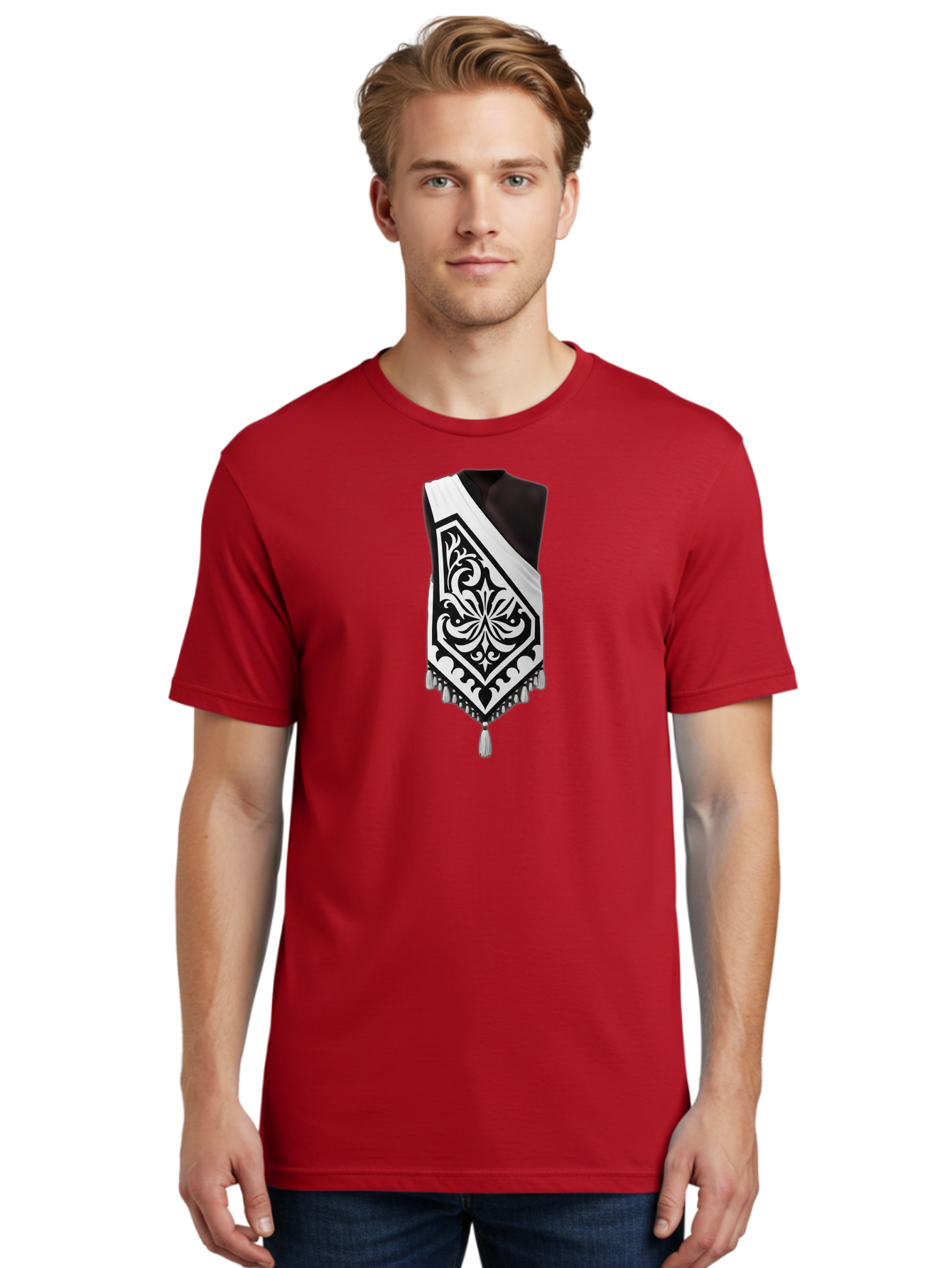 Black-And-White-Shawl Men'S Graphic Tee, 100% Cotton, Comfortable Casual Summer Wear, Machine Washable, Vintage Camera, Old Camera, Antique Camera, Black Camera, Classic Photography, Photography Equipment, Nostalgic Device, Film Camera, Bag175