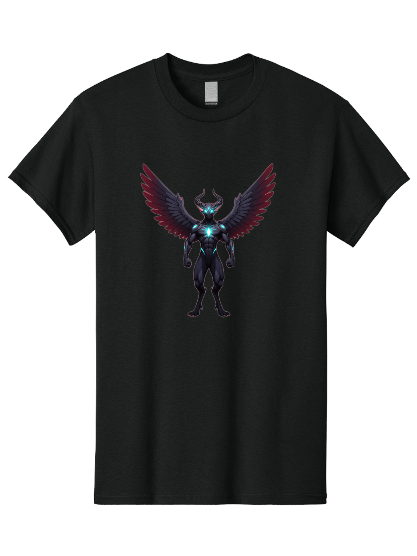 Black-Angel Men'S Graphic Tee, 100% Cotton, Comfortable Casual Summer Wear, Machine Washable, Vintage Camera, Old Camera, Antique Camera, Black Camera, Classic Photography, Photography Equipment, Nostalgic Device, Film Camera, Camera Art Bag176