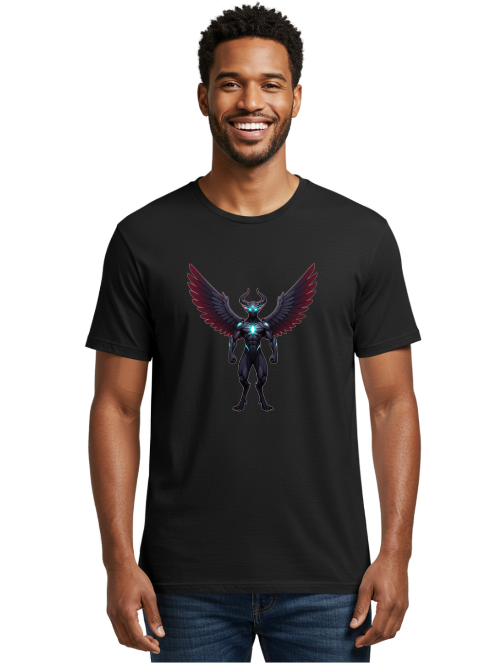 Black-Angel Men'S Graphic Tee, 100% Cotton, Comfortable Casual Summer Wear, Machine Washable, Vintage Camera, Old Camera, Antique Camera, Black Camera, Classic Photography, Photography Equipment, Nostalgic Device, Film Camera, Camera Art Bag176