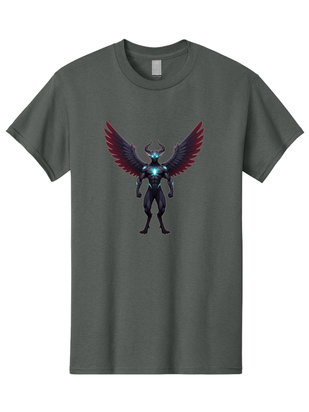 Black-Angel Men'S Graphic Tee, 100% Cotton, Comfortable Casual Summer Wear, Machine Washable, Vintage Camera, Old Camera, Antique Camera, Black Camera, Classic Photography, Photography Equipment, Nostalgic Device, Film Camera, Camera Art Bag176