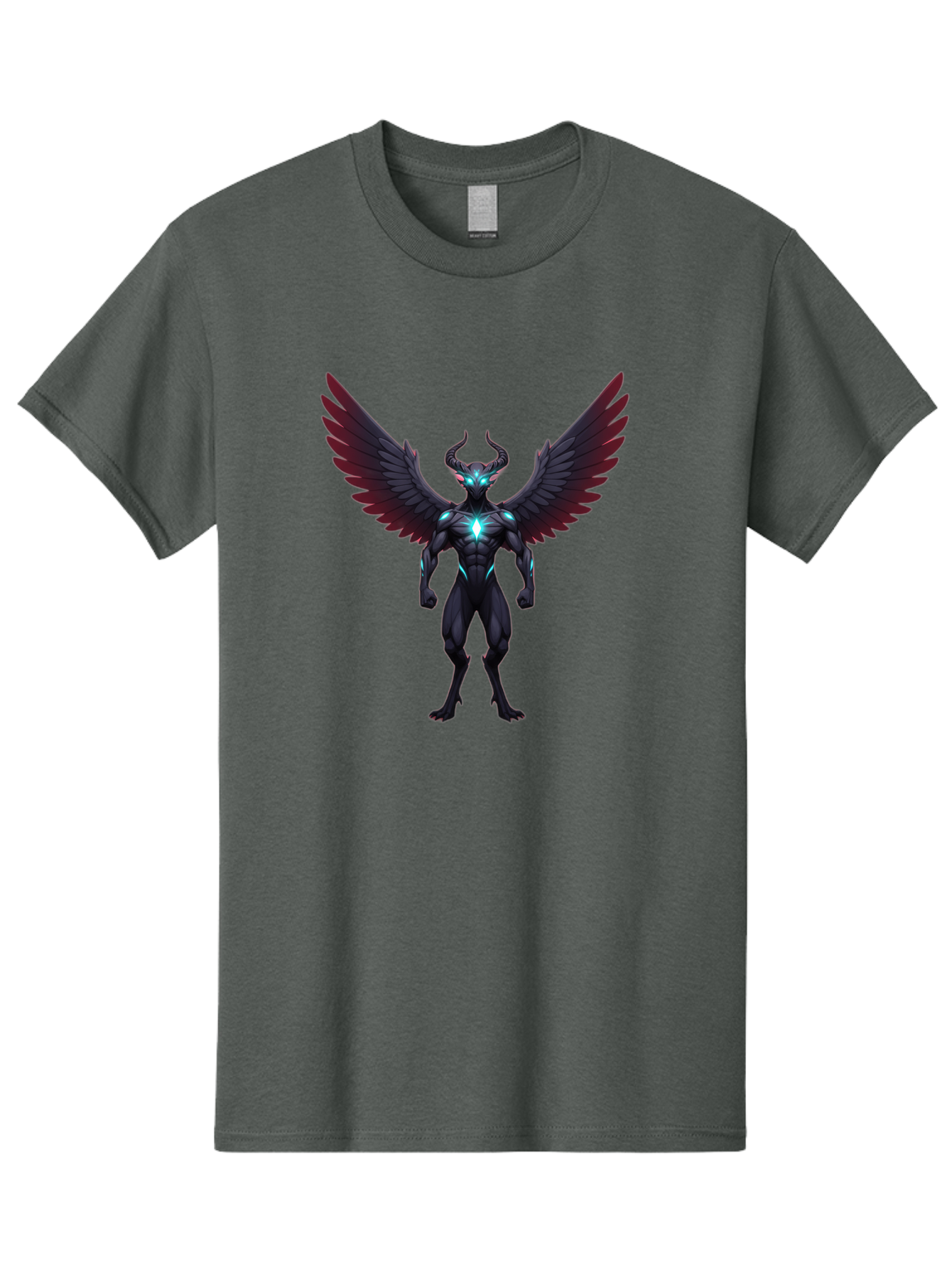 Black-Angel Men'S Graphic Tee, 100% Cotton, Comfortable Casual Summer Wear, Machine Washable, Vintage Camera, Old Camera, Antique Camera, Black Camera, Classic Photography, Photography Equipment, Nostalgic Device, Film Camera, Camera Art Bag176