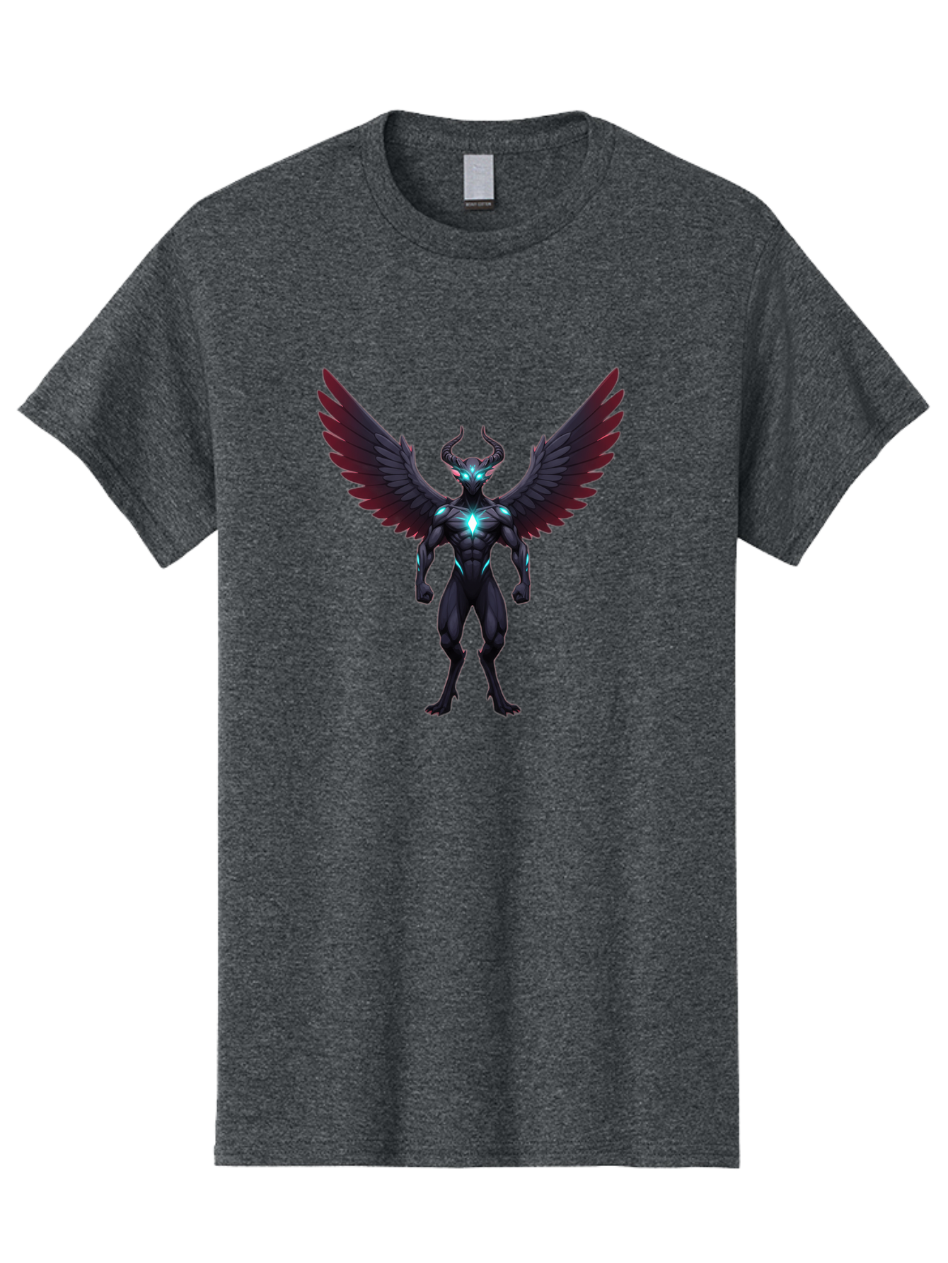 Black-Angel Men'S Graphic Tee, 100% Cotton, Comfortable Casual Summer Wear, Machine Washable, Vintage Camera, Old Camera, Antique Camera, Black Camera, Classic Photography, Photography Equipment, Nostalgic Device, Film Camera, Camera Art Bag176