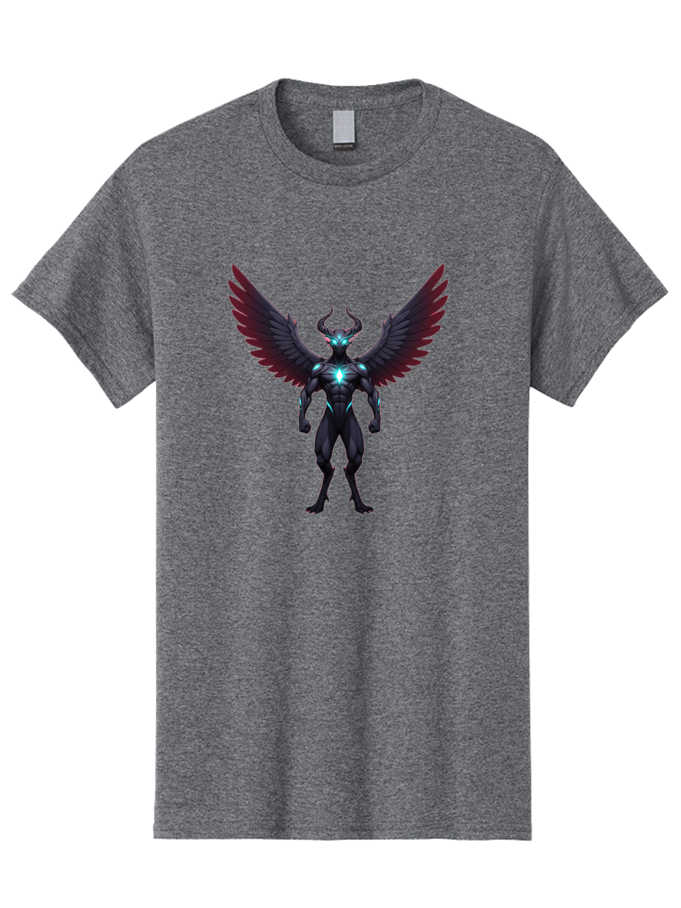Black-Angel Men'S Graphic Tee, 100% Cotton, Comfortable Casual Summer Wear, Machine Washable, Vintage Camera, Old Camera, Antique Camera, Black Camera, Classic Photography, Photography Equipment, Nostalgic Device, Film Camera, Camera Art Bag176