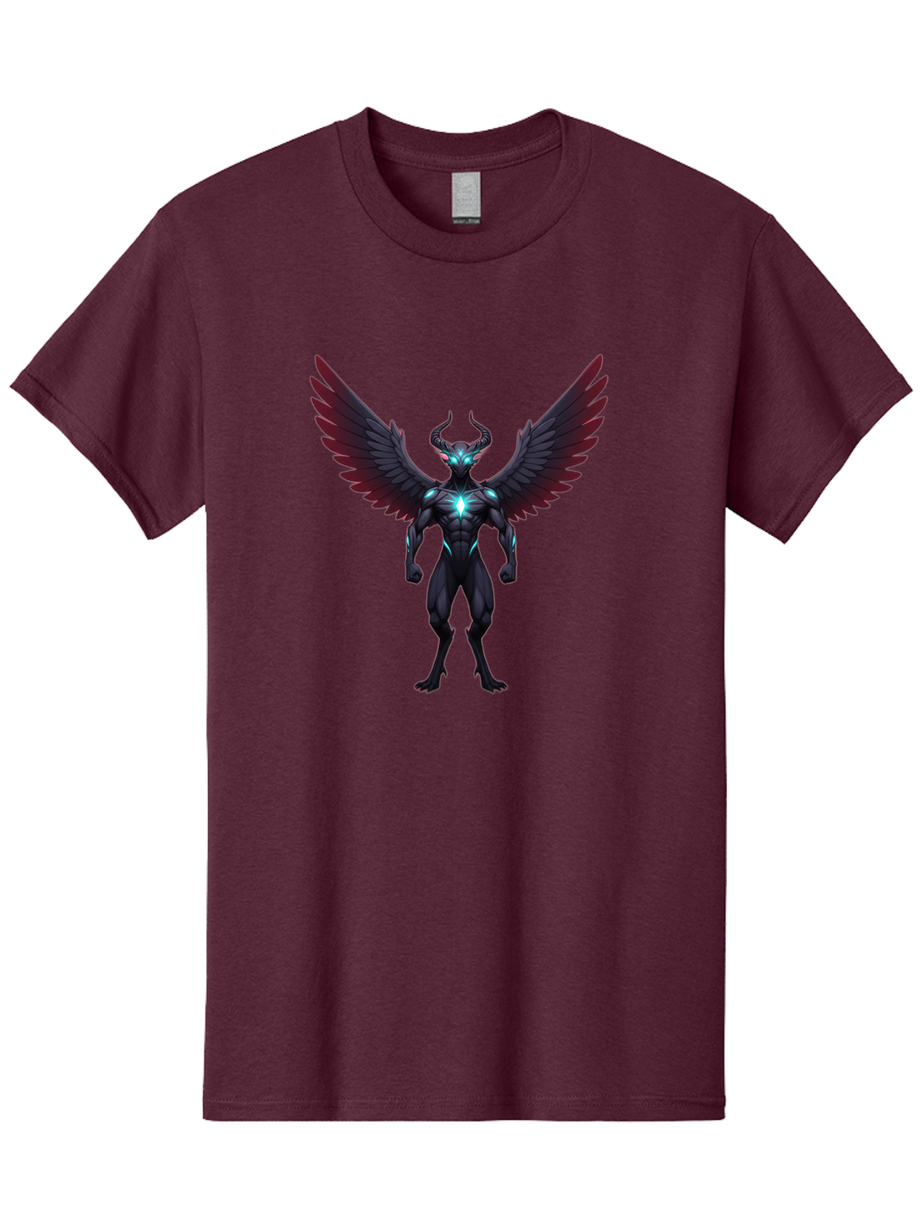 Black-Angel Men'S Graphic Tee, 100% Cotton, Comfortable Casual Summer Wear, Machine Washable, Vintage Camera, Old Camera, Antique Camera, Black Camera, Classic Photography, Photography Equipment, Nostalgic Device, Film Camera, Camera Art Bag176