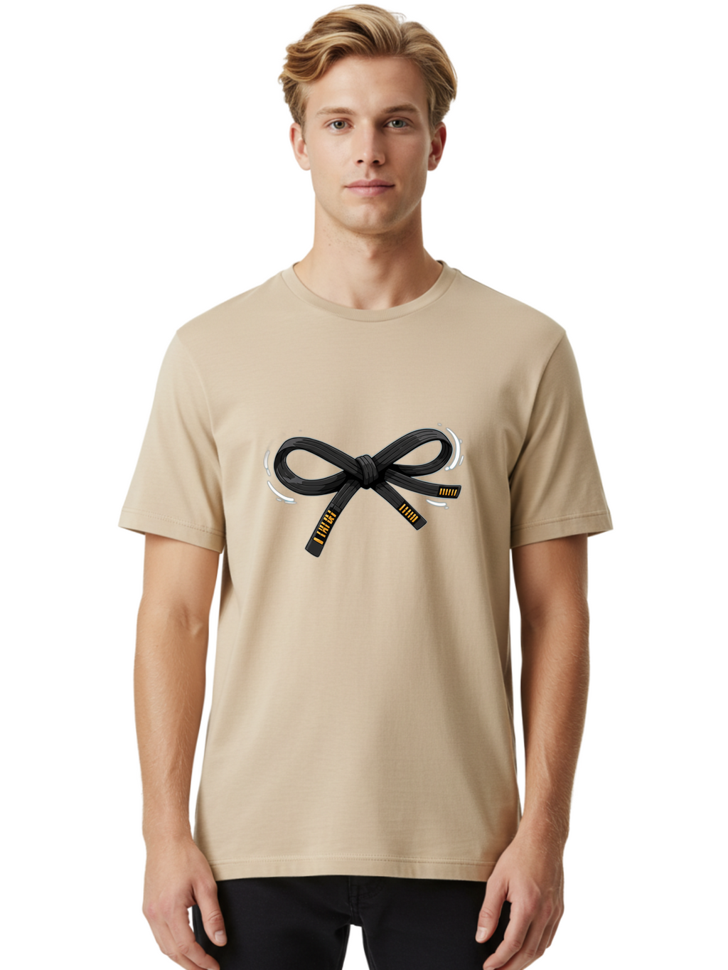 Black-Belt Men'S Graphic Tee, 100% Cotton, Comfortable Casual Summer Wear, Machine Washable, Vintage Camera, Old Camera, Antique Camera, Black Camera, Classic Photography, Photography Equipment, Nostalgic Device, Film Camera, Camera Art Bag177