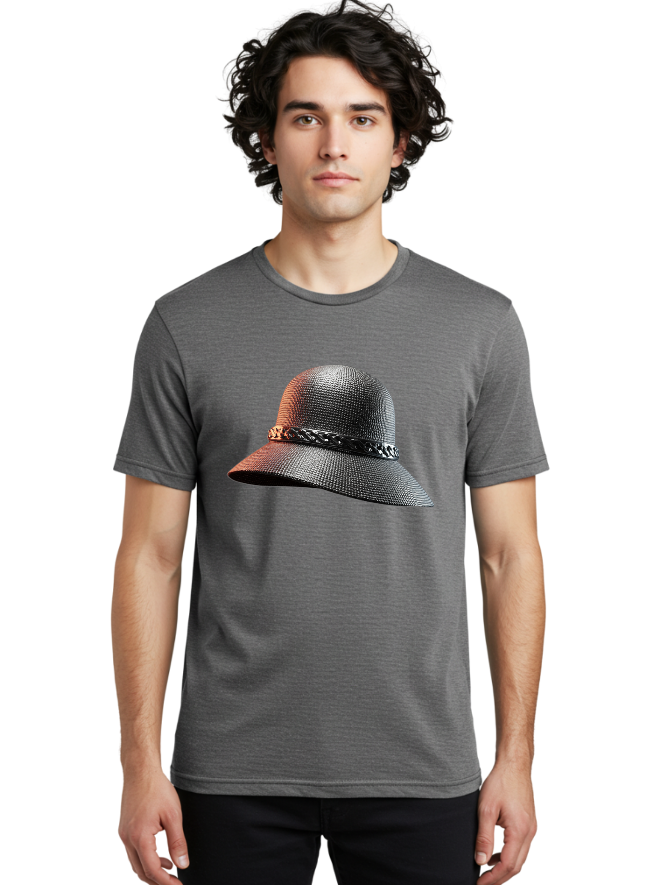 Black-Bucket-Hat Men'S Graphic Tee, 100% Cotton, Comfortable Casual Summer Wear, Machine Washable, Vintage Camera, Old Camera, Antique Camera, Black Camera, Classic Photography, Photography Equipment, Nostalgic Device, Film Camera, Camera Art Bag178
