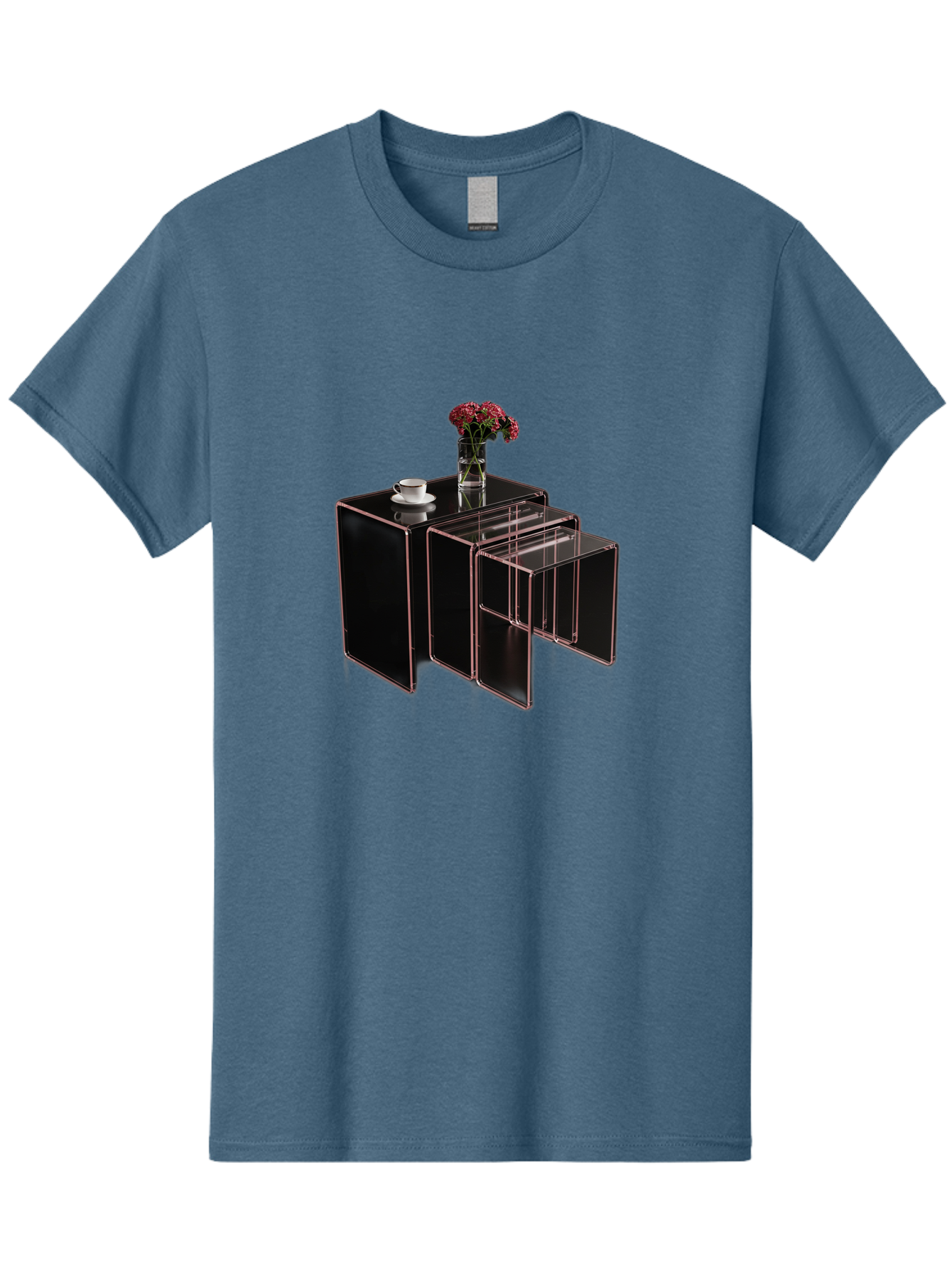 Black-Cabinet-With-Drawer Men'S Graphic Tee, 100% Cotton, Comfortable Casual Summer Wear, Machine Washable, Vintage Camera, Old Camera, Antique Camera, Black Camera, Classic Photography, Photography Equipment, Nostalgic Device, Film Camera, Bag179