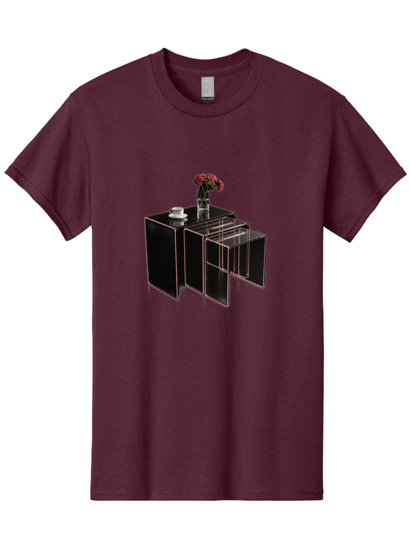 Black-Cabinet-With-Drawer Men'S Graphic Tee, 100% Cotton, Comfortable Casual Summer Wear, Machine Washable, Vintage Camera, Old Camera, Antique Camera, Black Camera, Classic Photography, Photography Equipment, Nostalgic Device, Film Camera, Bag179
