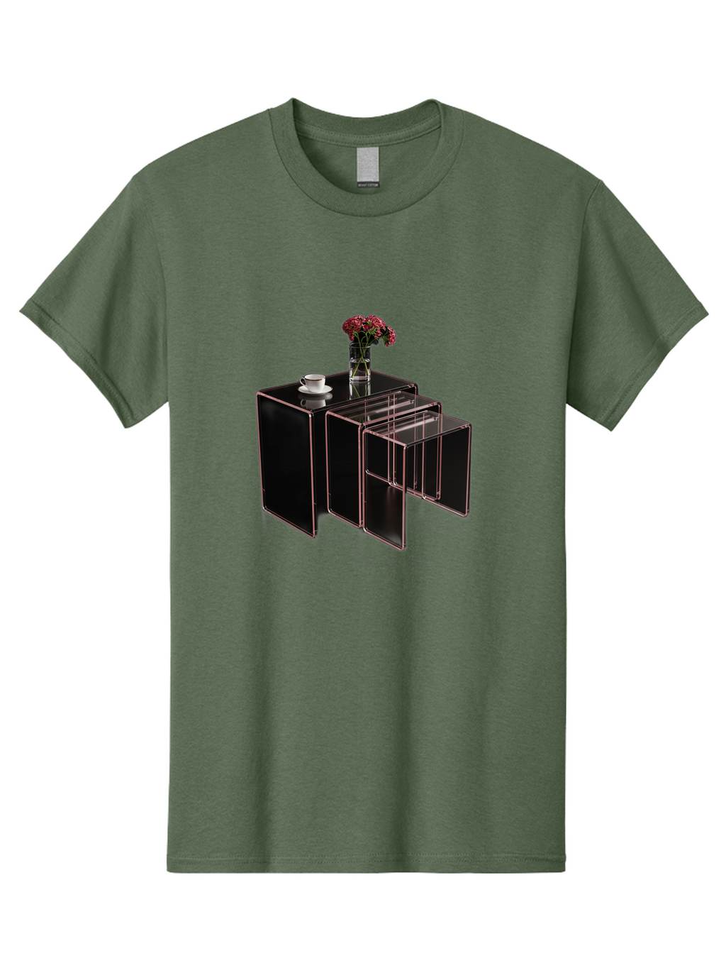 Black-Cabinet-With-Drawer Men'S Graphic Tee, 100% Cotton, Comfortable Casual Summer Wear, Machine Washable, Vintage Camera, Old Camera, Antique Camera, Black Camera, Classic Photography, Photography Equipment, Nostalgic Device, Film Camera, Bag179