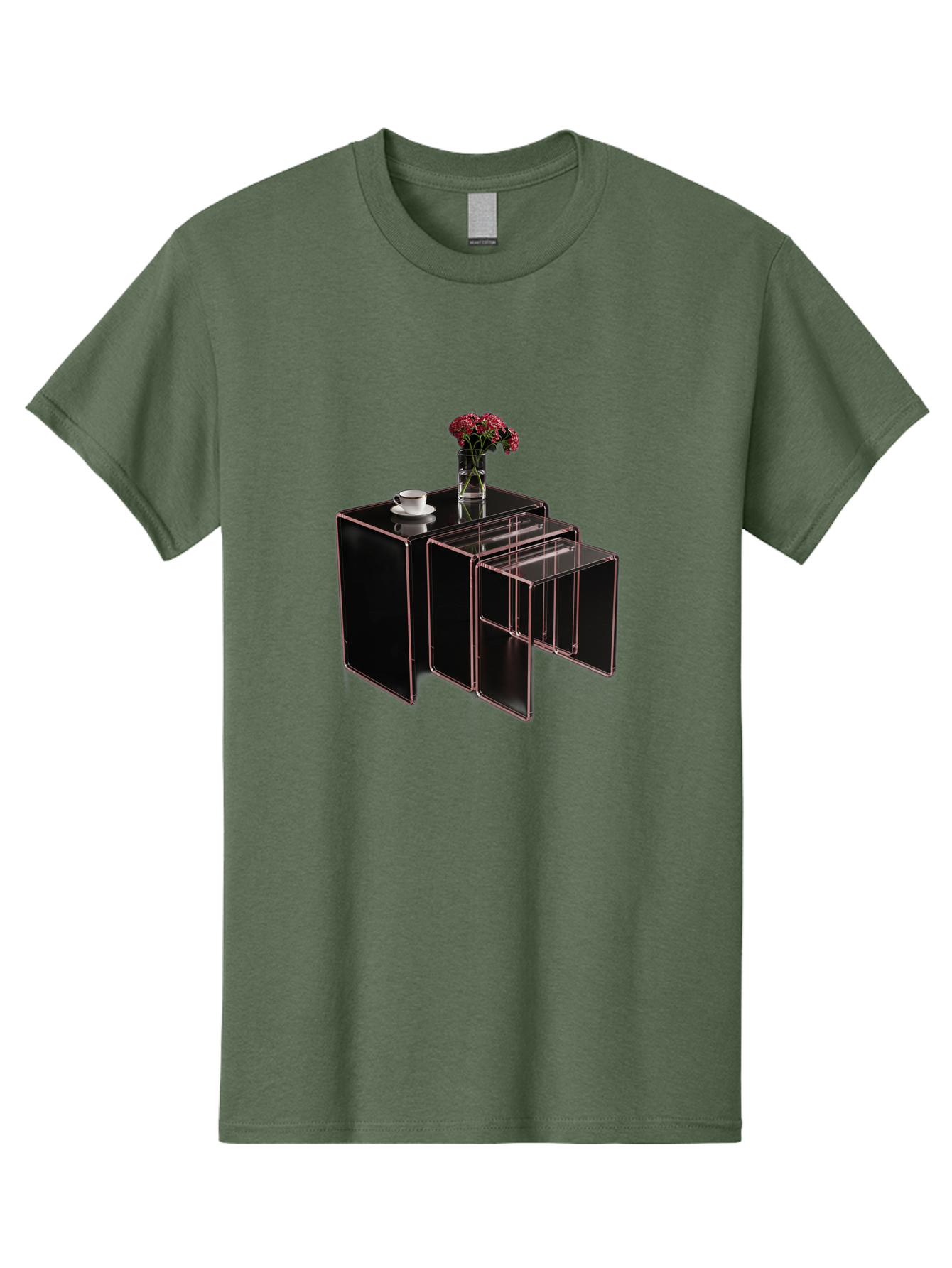 Black-Cabinet-With-Drawer Men'S Graphic Tee, 100% Cotton, Comfortable Casual Summer Wear, Machine Washable, Vintage Camera, Old Camera, Antique Camera, Black Camera, Classic Photography, Photography Equipment, Nostalgic Device, Film Camera, Bag179