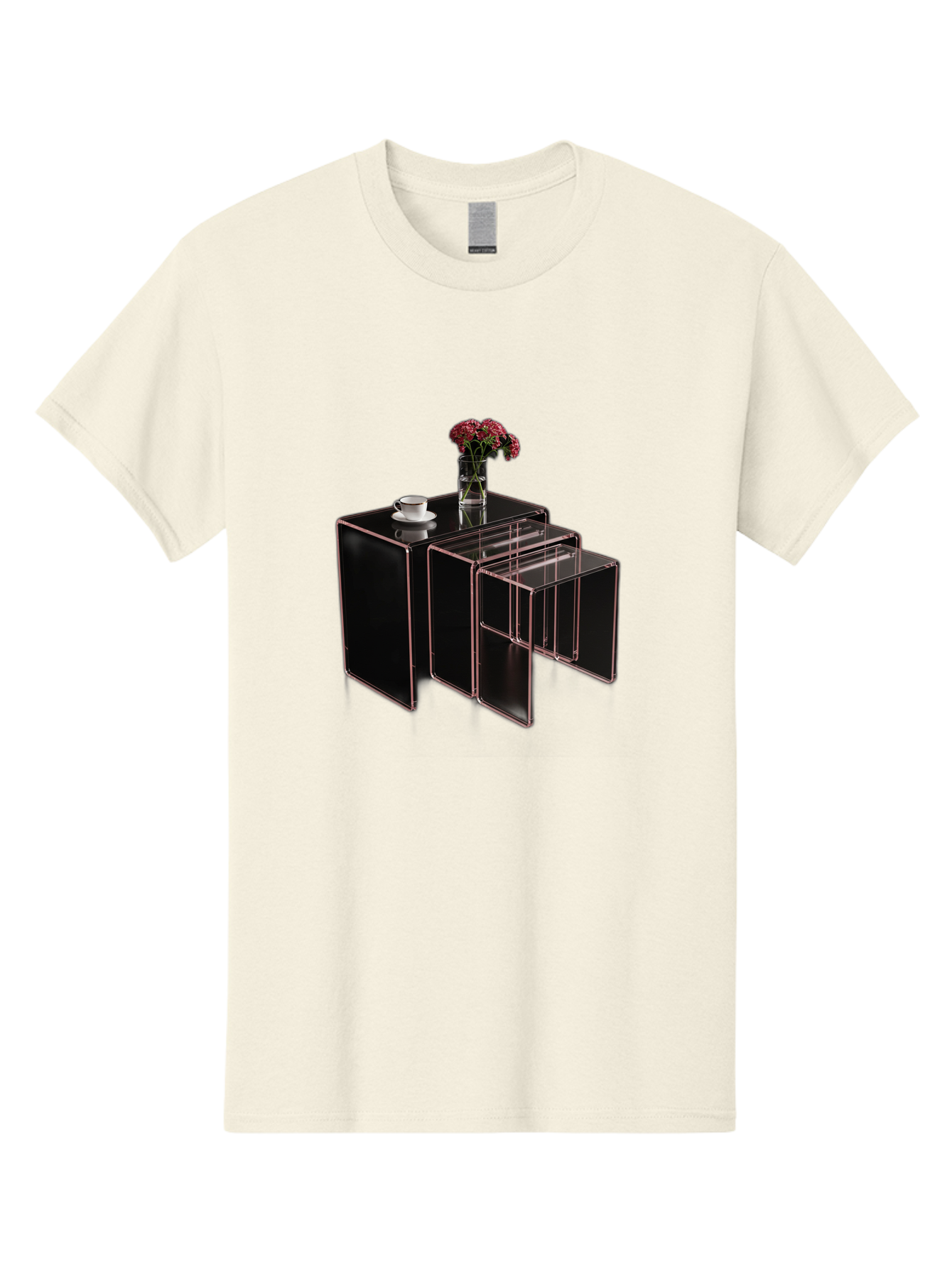 Black-Cabinet-With-Drawer Men'S Graphic Tee, 100% Cotton, Comfortable Casual Summer Wear, Machine Washable, Vintage Camera, Old Camera, Antique Camera, Black Camera, Classic Photography, Photography Equipment, Nostalgic Device, Film Camera, Bag179