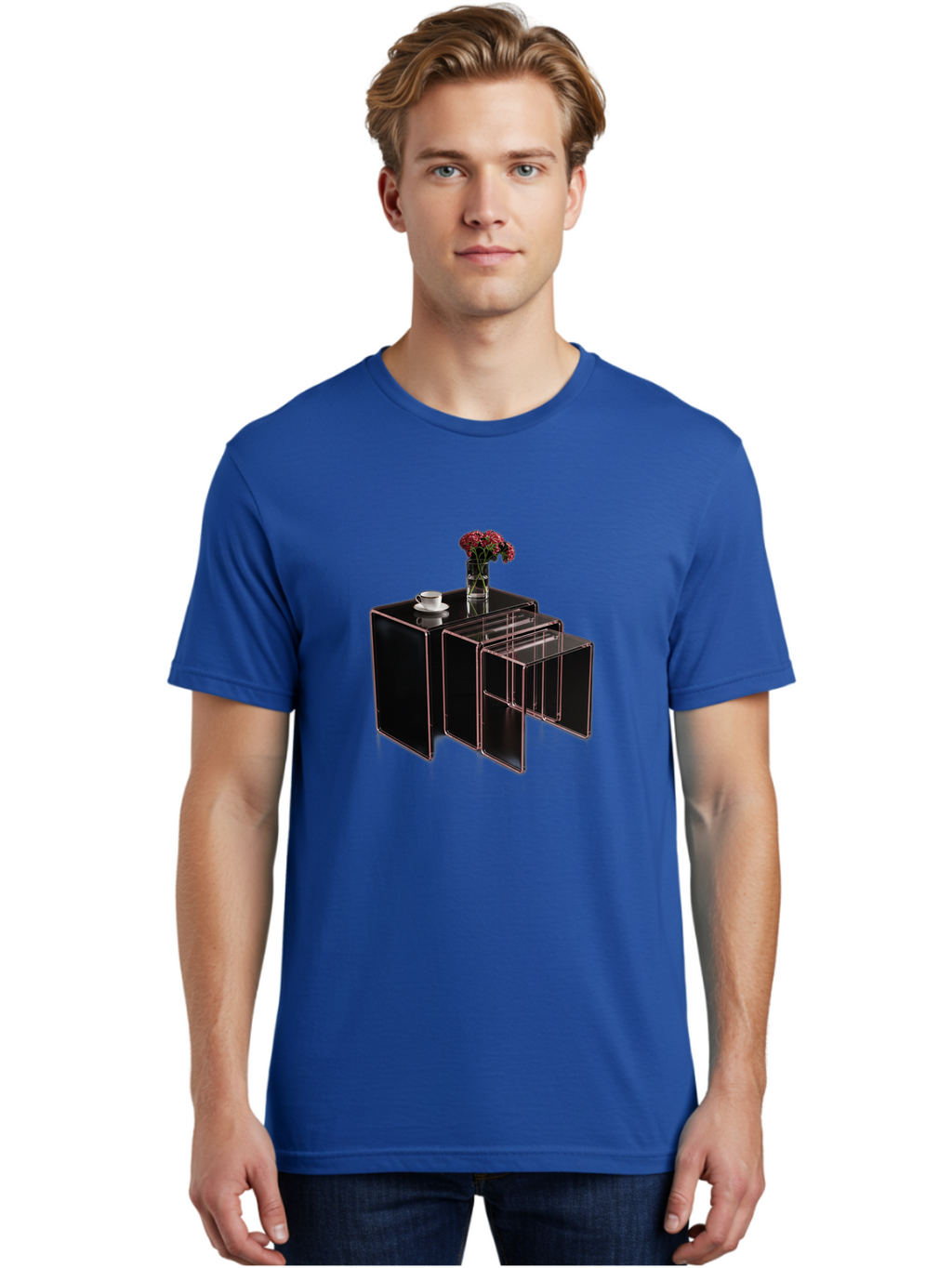 Black-Cabinet-With-Drawer Men'S Graphic Tee, 100% Cotton, Comfortable Casual Summer Wear, Machine Washable, Vintage Camera, Old Camera, Antique Camera, Black Camera, Classic Photography, Photography Equipment, Nostalgic Device, Film Camera, Bag179