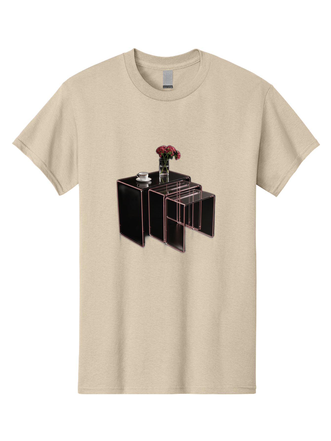 Black-Cabinet-With-Drawer Men'S Graphic Tee, 100% Cotton, Comfortable Casual Summer Wear, Machine Washable, Vintage Camera, Old Camera, Antique Camera, Black Camera, Classic Photography, Photography Equipment, Nostalgic Device, Film Camera, Bag179
