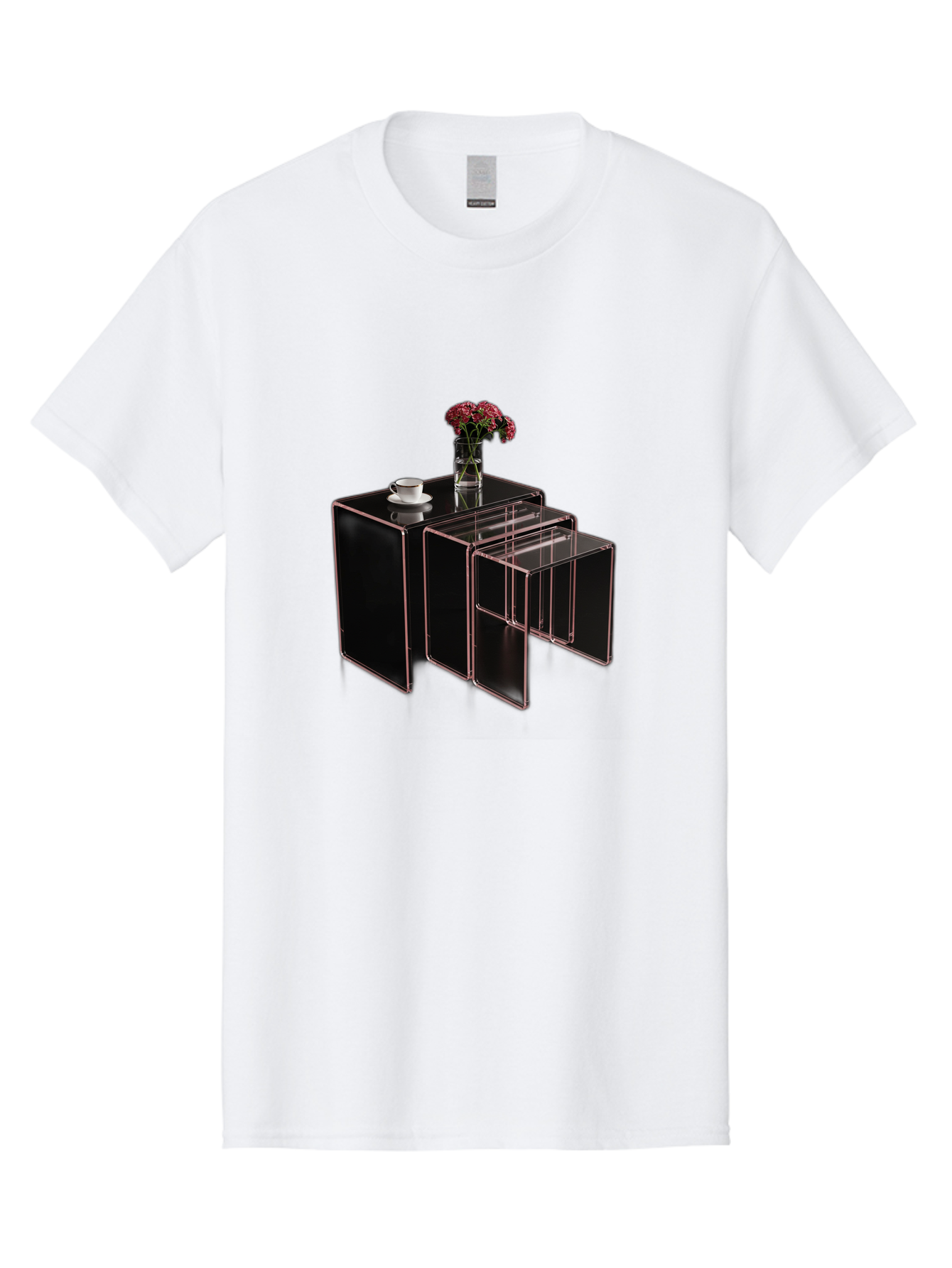 Black-Cabinet-With-Drawer Men'S Graphic Tee, 100% Cotton, Comfortable Casual Summer Wear, Machine Washable, Vintage Camera, Old Camera, Antique Camera, Black Camera, Classic Photography, Photography Equipment, Nostalgic Device, Film Camera, Bag179