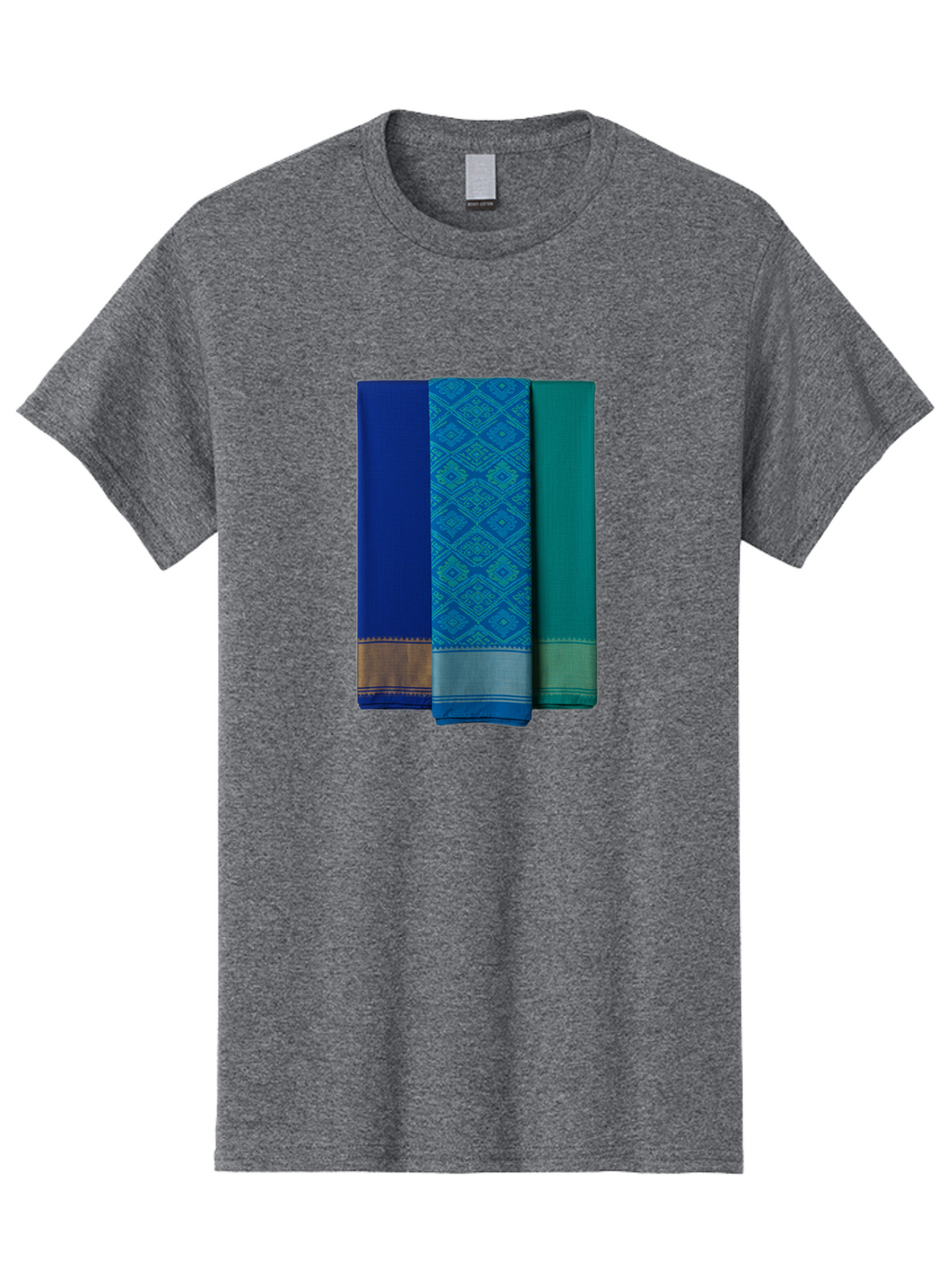 Blue-And-Teal-Sarees Men'S Graphic Tee, 100% Cotton, Comfortable Casual Summer Wear, Machine Washable, Vintage Camera, Old Camera, Antique Camera, Black Camera, Classic Photography, Photography Equipment, Nostalgic Device, Film Camera, Bag184