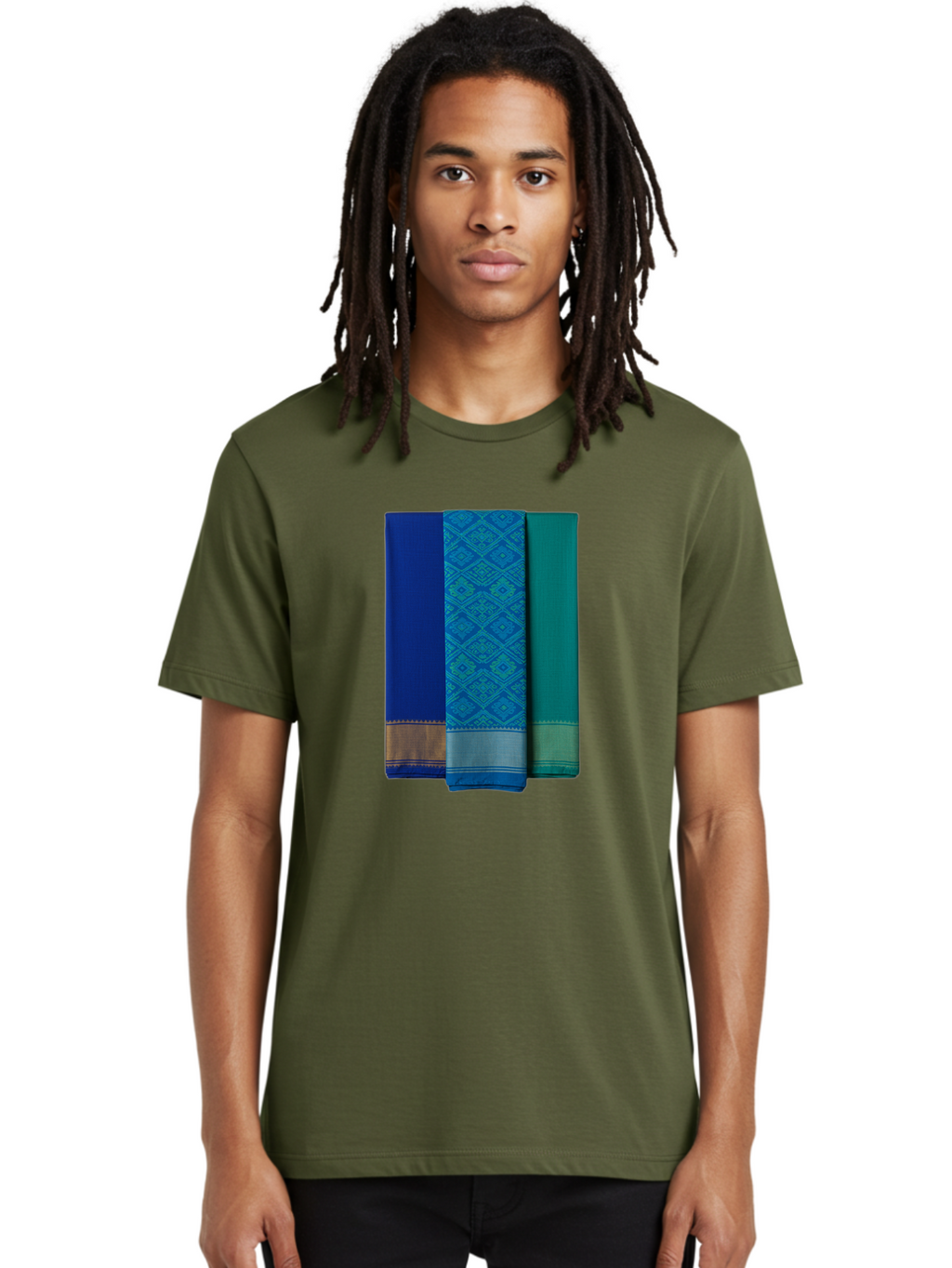 Blue-And-Teal-Sarees Men'S Graphic Tee, 100% Cotton, Comfortable Casual Summer Wear, Machine Washable, Vintage Camera, Old Camera, Antique Camera, Black Camera, Classic Photography, Photography Equipment, Nostalgic Device, Film Camera, Bag184