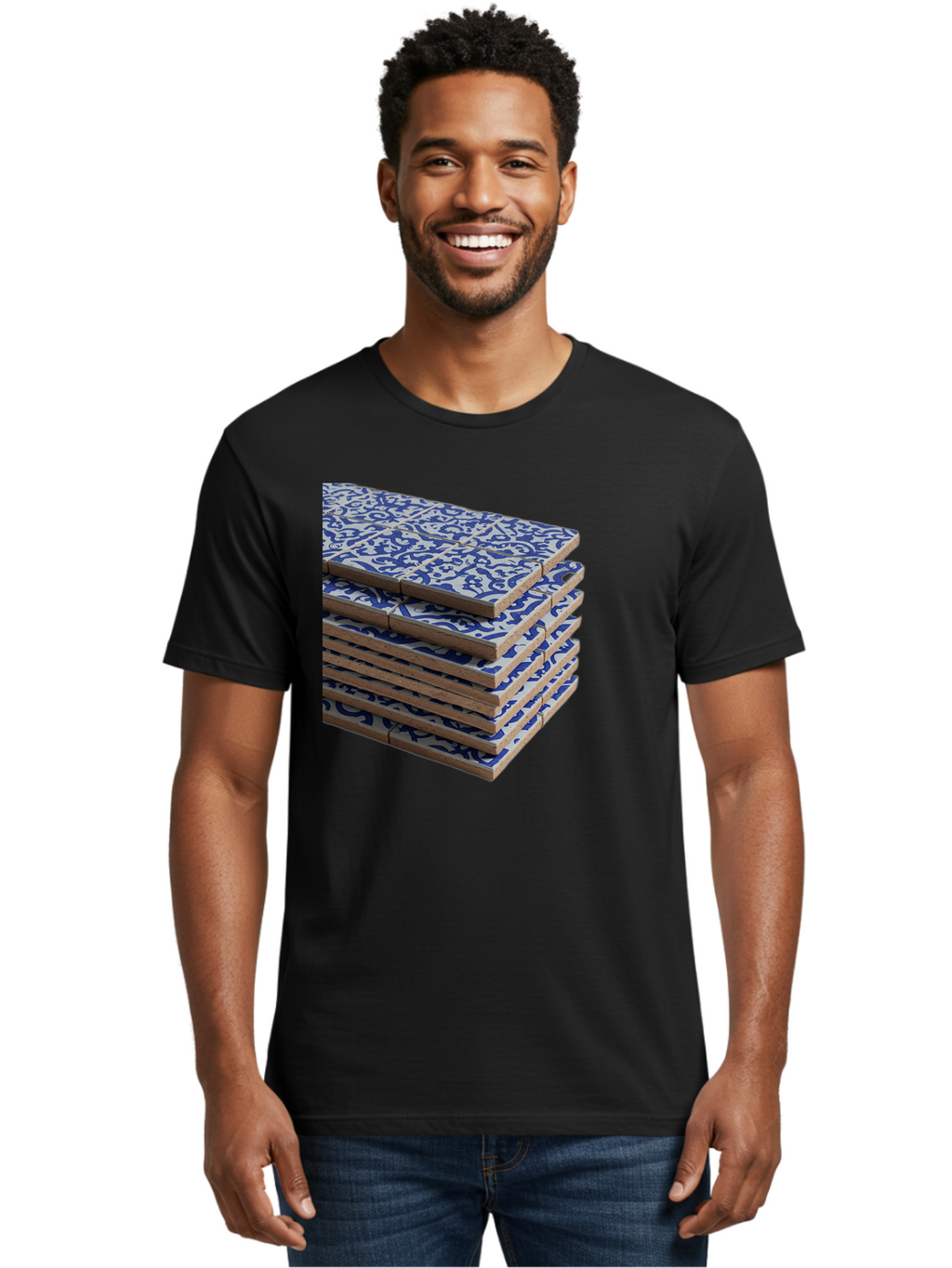 Blue-And-White-Coasters Men'S Graphic Tee, 100% Cotton, Comfortable Casual Summer Wear, Machine Washable, Vintage Camera, Old Camera, Antique Camera, Black Camera, Classic Photography, Photography Equipment, Nostalgic Device, Film Camera, Bag185