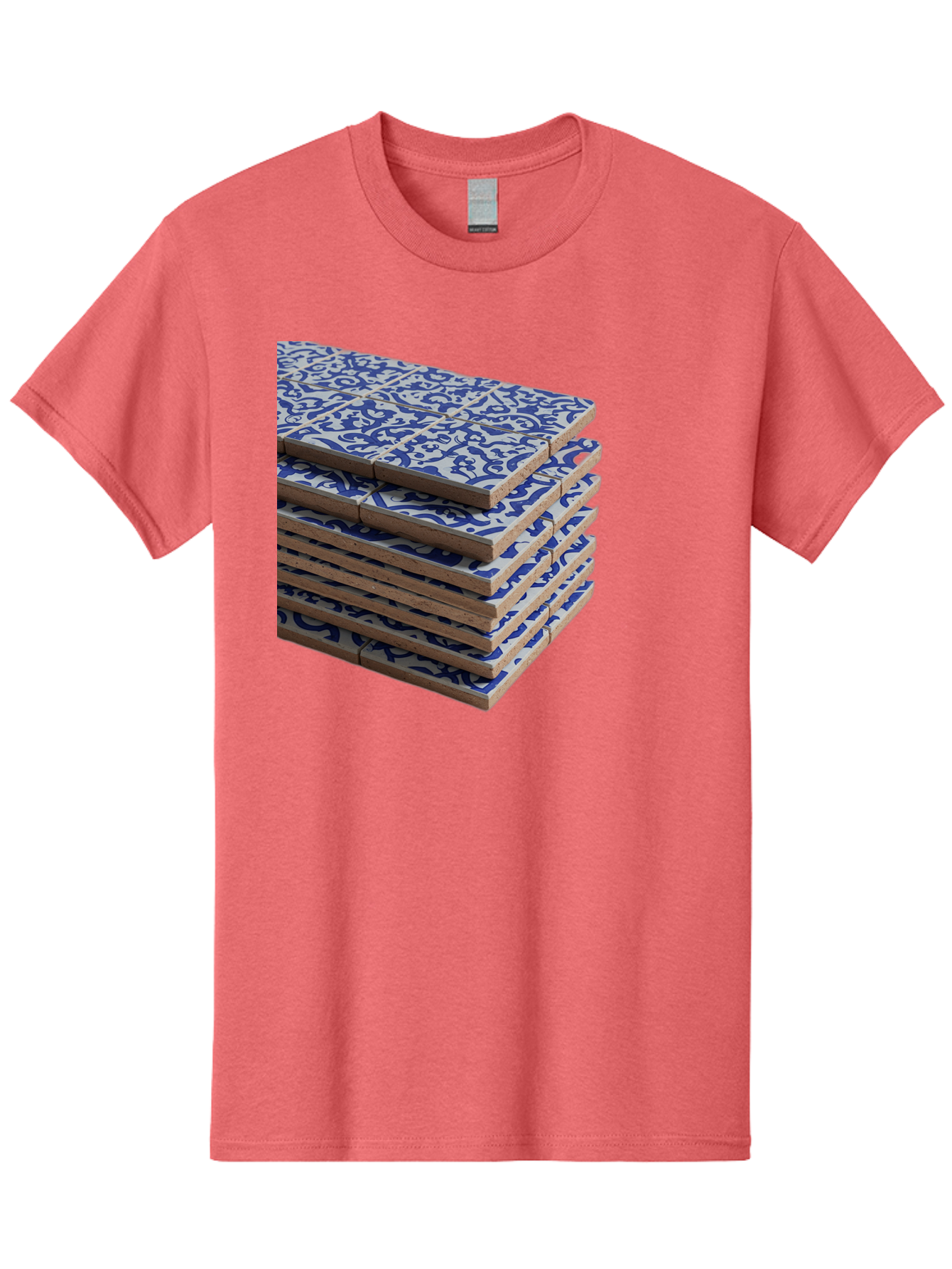 Blue-And-White-Coasters Men'S Graphic Tee, 100% Cotton, Comfortable Casual Summer Wear, Machine Washable, Vintage Camera, Old Camera, Antique Camera, Black Camera, Classic Photography, Photography Equipment, Nostalgic Device, Film Camera, Bag185