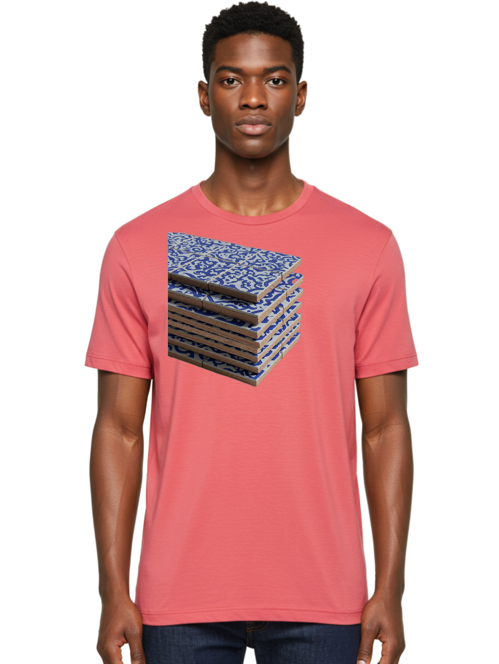 Blue-And-White-Coasters Men'S Graphic Tee, 100% Cotton, Comfortable Casual Summer Wear, Machine Washable, Vintage Camera, Old Camera, Antique Camera, Black Camera, Classic Photography, Photography Equipment, Nostalgic Device, Film Camera, Bag185
