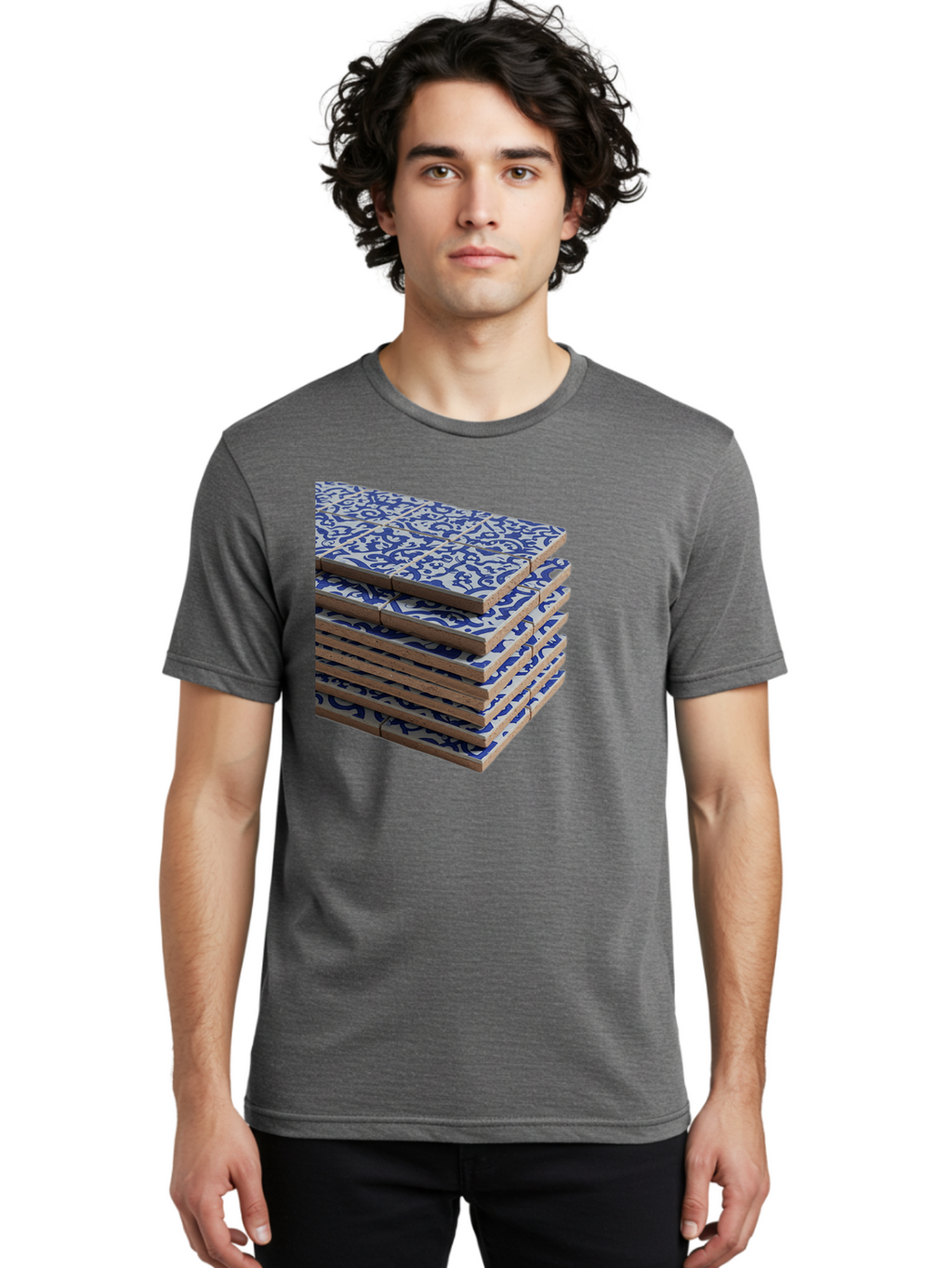 Blue-And-White-Coasters Men'S Graphic Tee, 100% Cotton, Comfortable Casual Summer Wear, Machine Washable, Vintage Camera, Old Camera, Antique Camera, Black Camera, Classic Photography, Photography Equipment, Nostalgic Device, Film Camera, Bag185