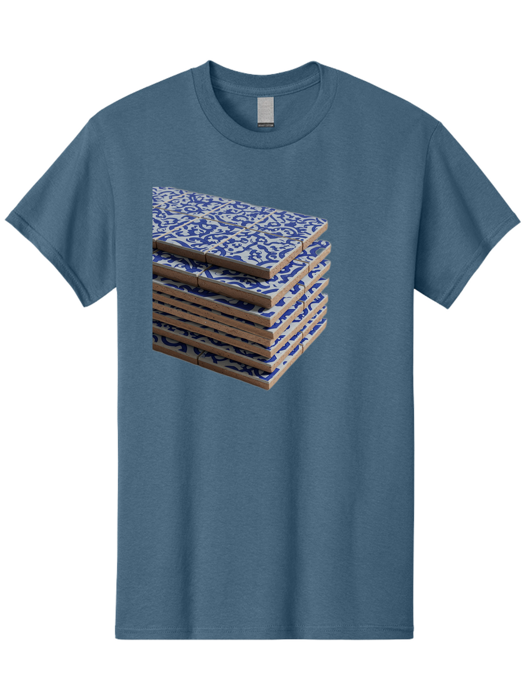 Blue-And-White-Coasters Men'S Graphic Tee, 100% Cotton, Comfortable Casual Summer Wear, Machine Washable, Vintage Camera, Old Camera, Antique Camera, Black Camera, Classic Photography, Photography Equipment, Nostalgic Device, Film Camera, Bag185