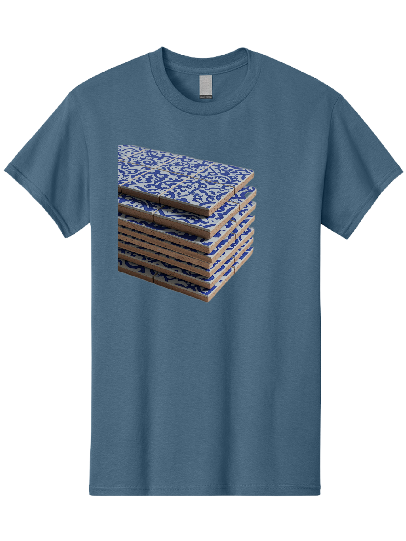 Blue-And-White-Coasters Men'S Graphic Tee, 100% Cotton, Comfortable Casual Summer Wear, Machine Washable, Vintage Camera, Old Camera, Antique Camera, Black Camera, Classic Photography, Photography Equipment, Nostalgic Device, Film Camera, Bag185