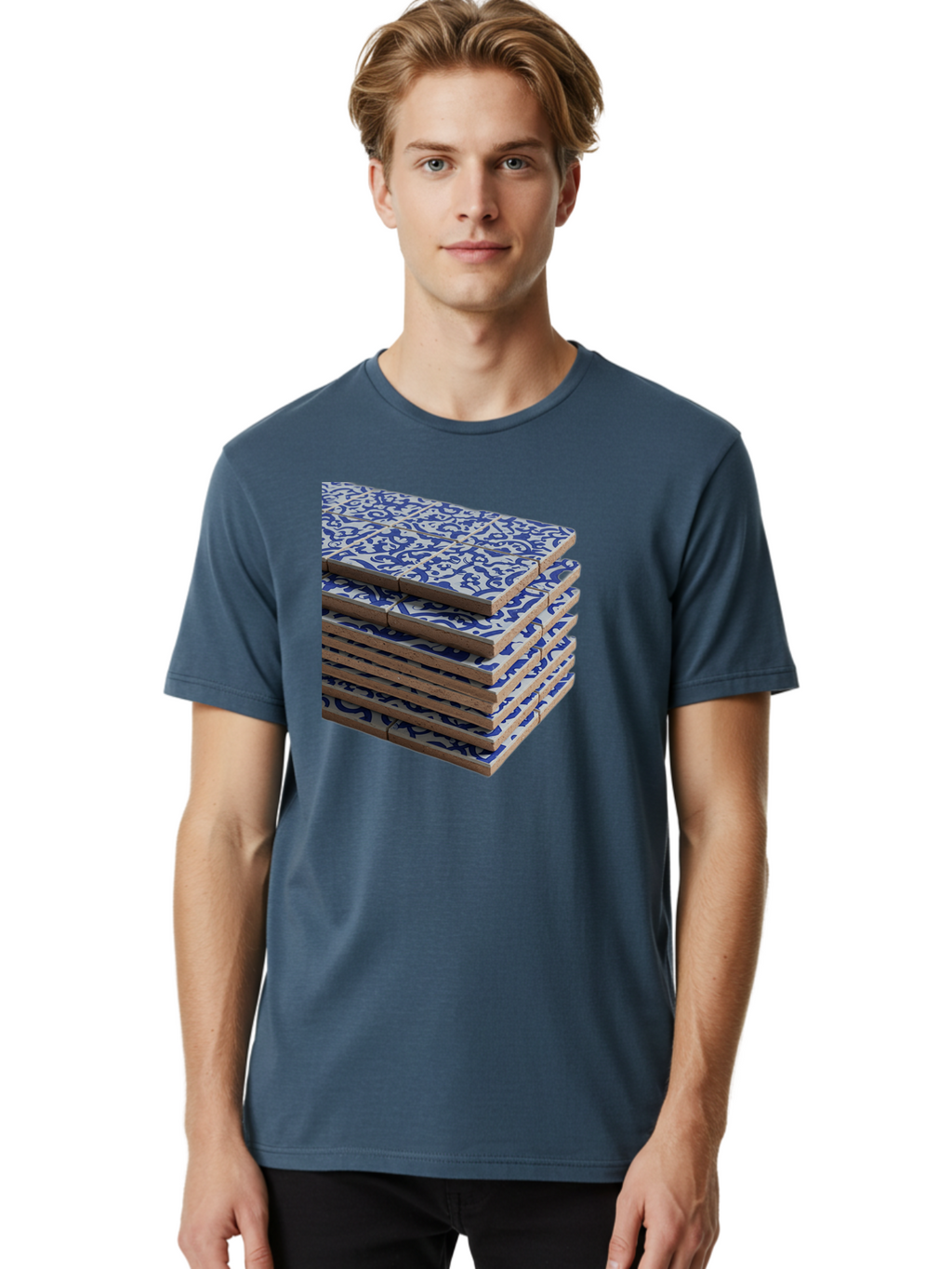 Blue-And-White-Coasters Men'S Graphic Tee, 100% Cotton, Comfortable Casual Summer Wear, Machine Washable, Vintage Camera, Old Camera, Antique Camera, Black Camera, Classic Photography, Photography Equipment, Nostalgic Device, Film Camera, Bag185