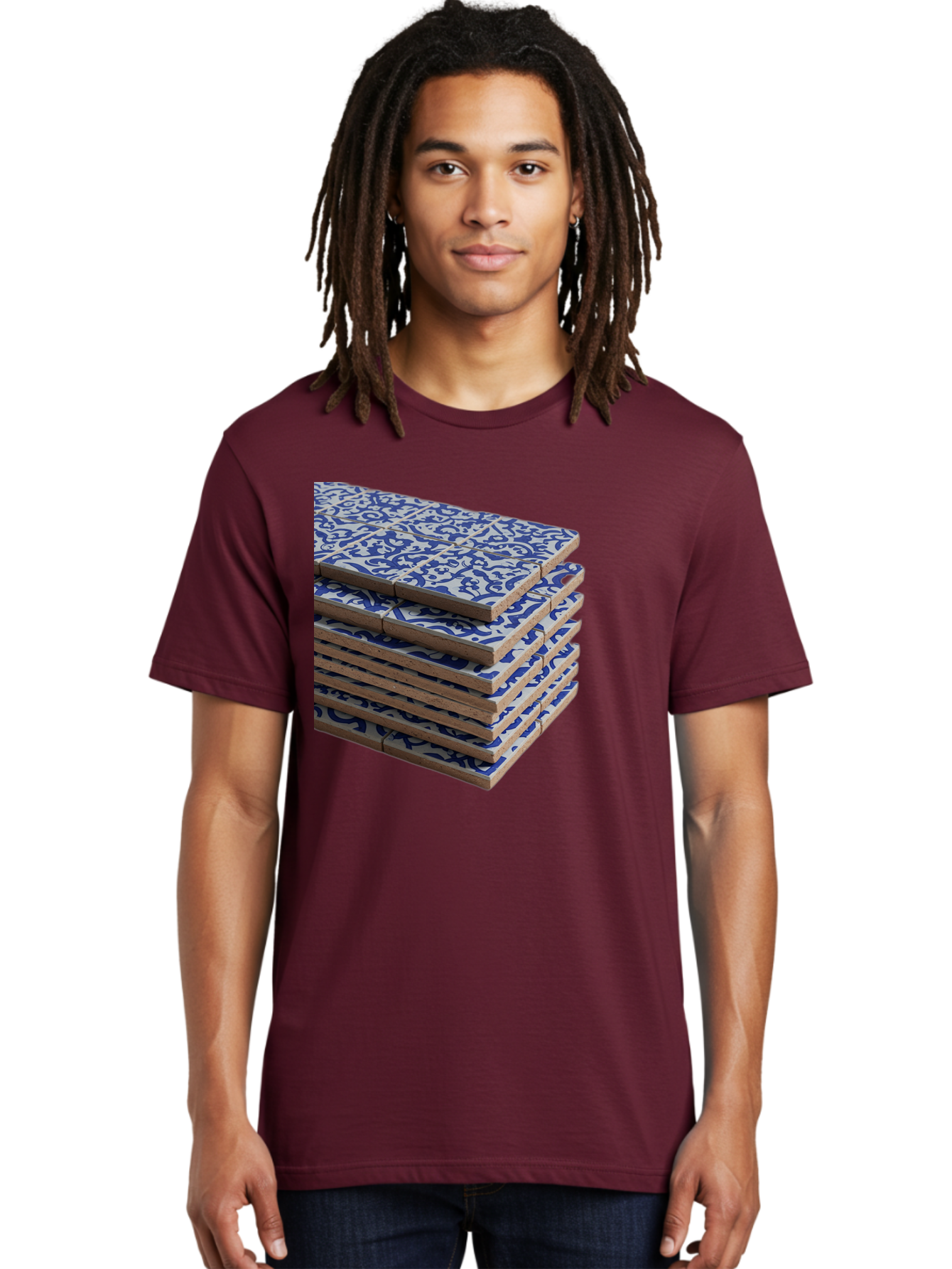 Blue-And-White-Coasters Men'S Graphic Tee, 100% Cotton, Comfortable Casual Summer Wear, Machine Washable, Vintage Camera, Old Camera, Antique Camera, Black Camera, Classic Photography, Photography Equipment, Nostalgic Device, Film Camera, Bag185