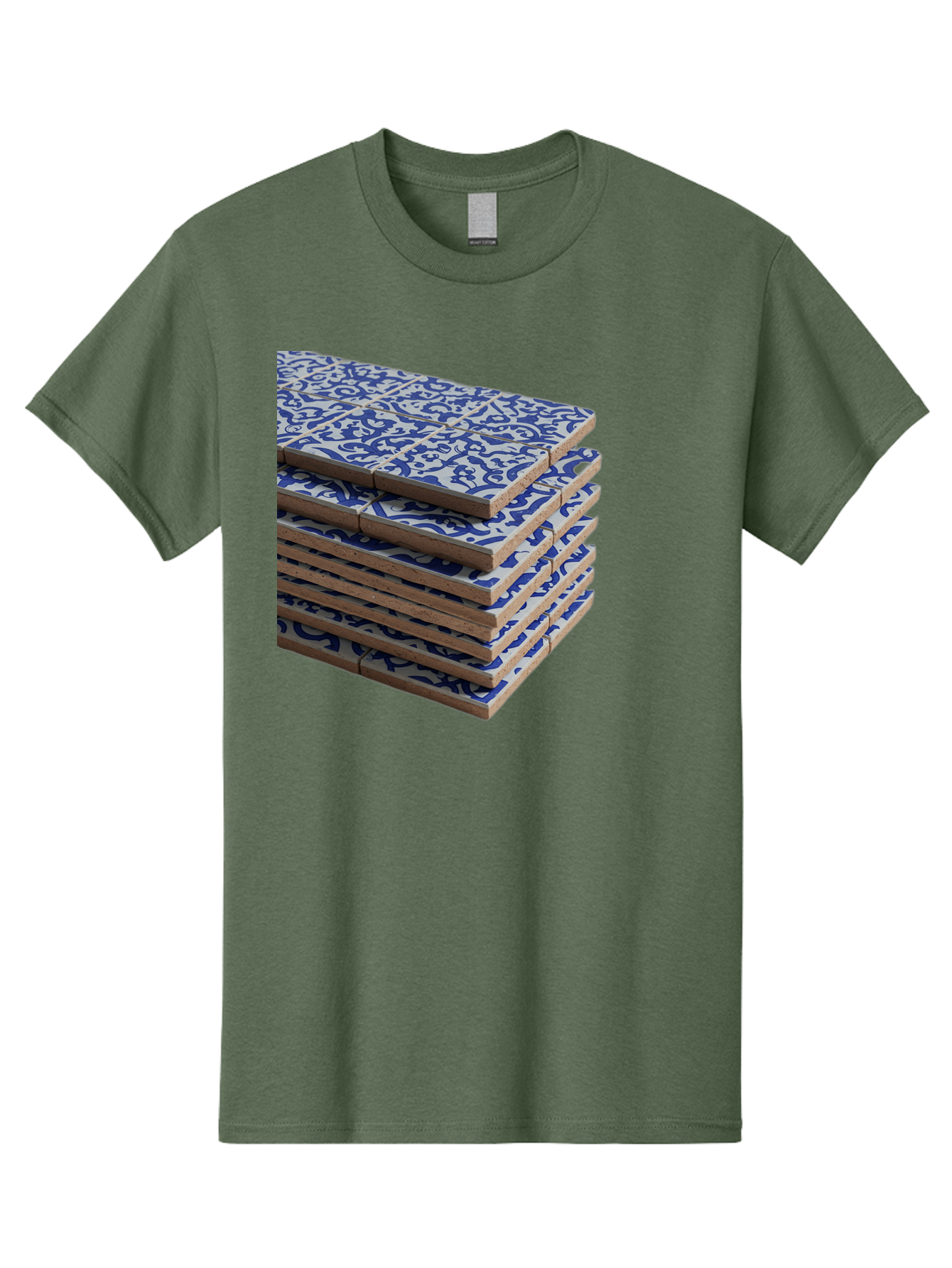 Blue-And-White-Coasters Men'S Graphic Tee, 100% Cotton, Comfortable Casual Summer Wear, Machine Washable, Vintage Camera, Old Camera, Antique Camera, Black Camera, Classic Photography, Photography Equipment, Nostalgic Device, Film Camera, Bag185