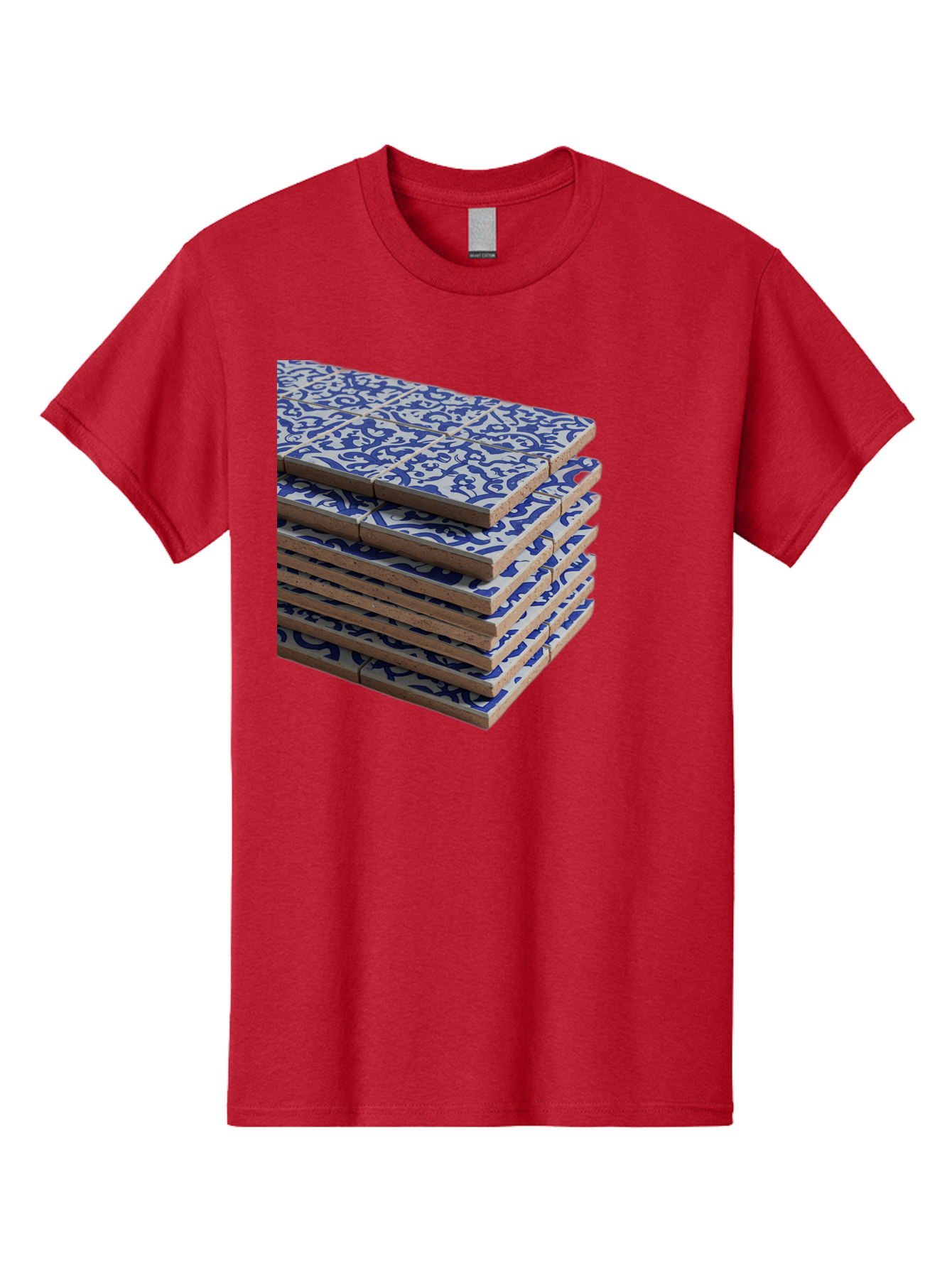 Blue-And-White-Coasters Men'S Graphic Tee, 100% Cotton, Comfortable Casual Summer Wear, Machine Washable, Vintage Camera, Old Camera, Antique Camera, Black Camera, Classic Photography, Photography Equipment, Nostalgic Device, Film Camera, Bag185