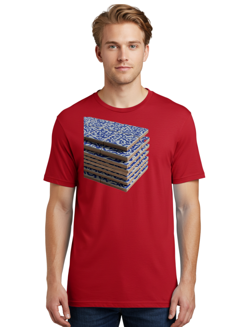 Blue-And-White-Coasters Men'S Graphic Tee, 100% Cotton, Comfortable Casual Summer Wear, Machine Washable, Vintage Camera, Old Camera, Antique Camera, Black Camera, Classic Photography, Photography Equipment, Nostalgic Device, Film Camera, Bag185